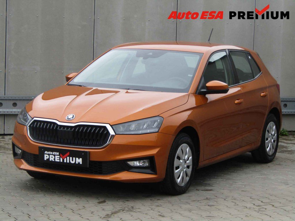 Škoda Fabia, 1.0 MPi - fotka 3