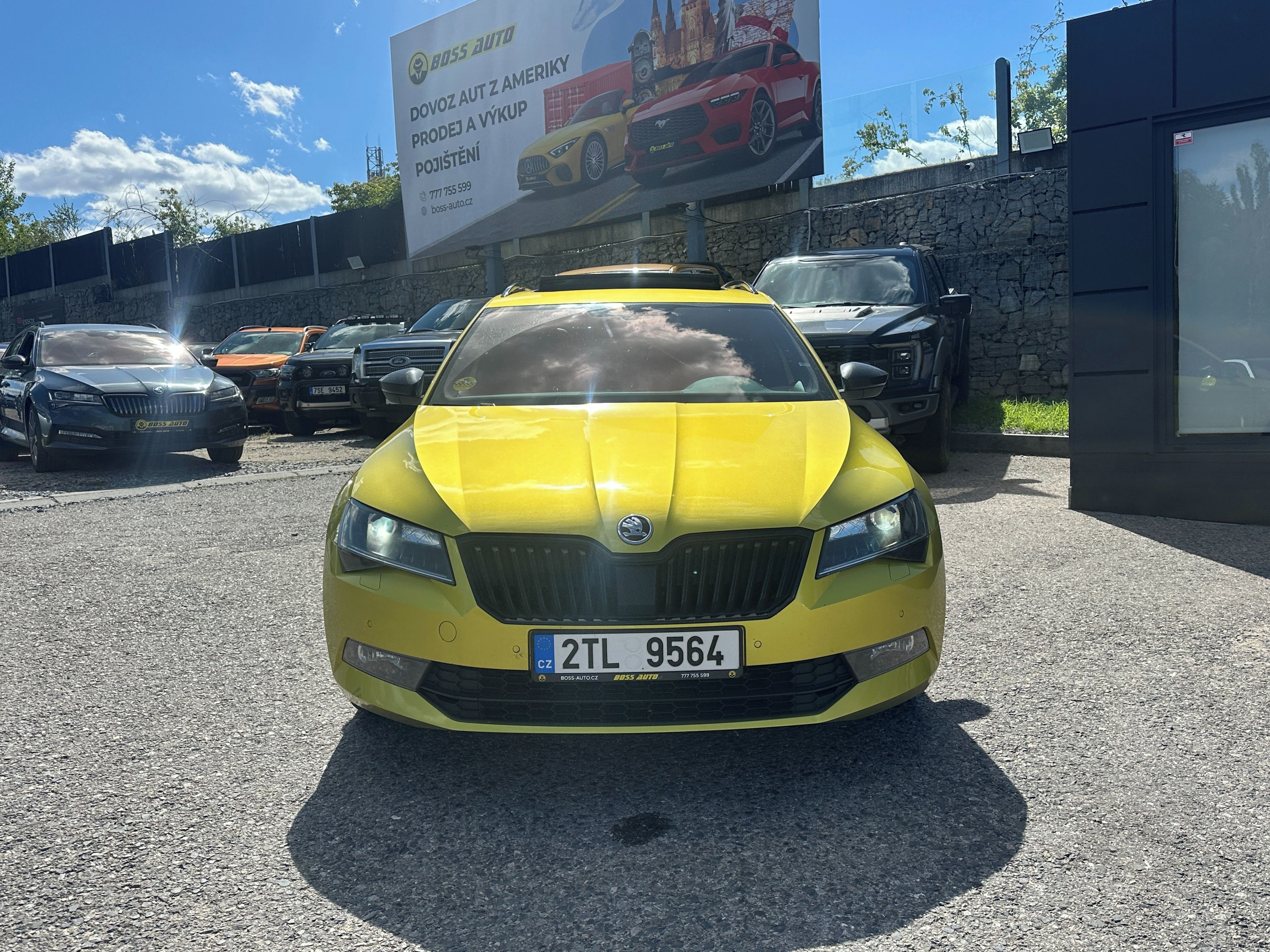 Škoda Superb, Skoda Superb 2019 - fotka 3