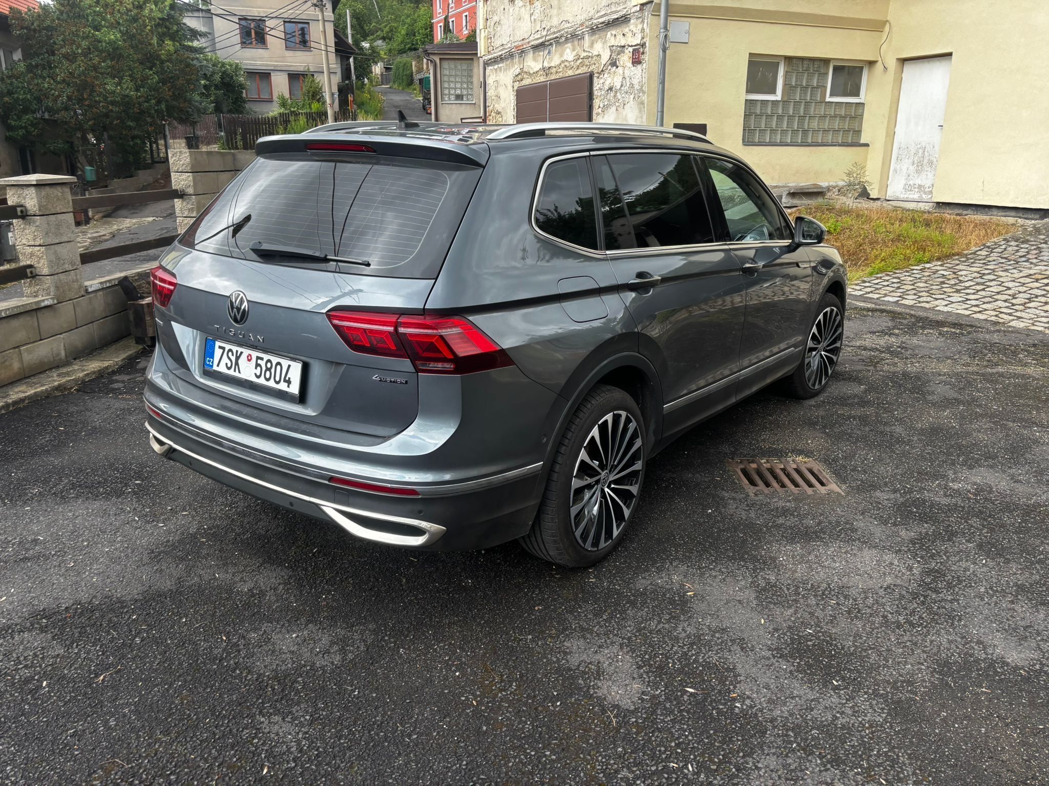 Volkswagen Tiguan Allspace, VW Tiguan allspace 2.0TDI - fotka 4