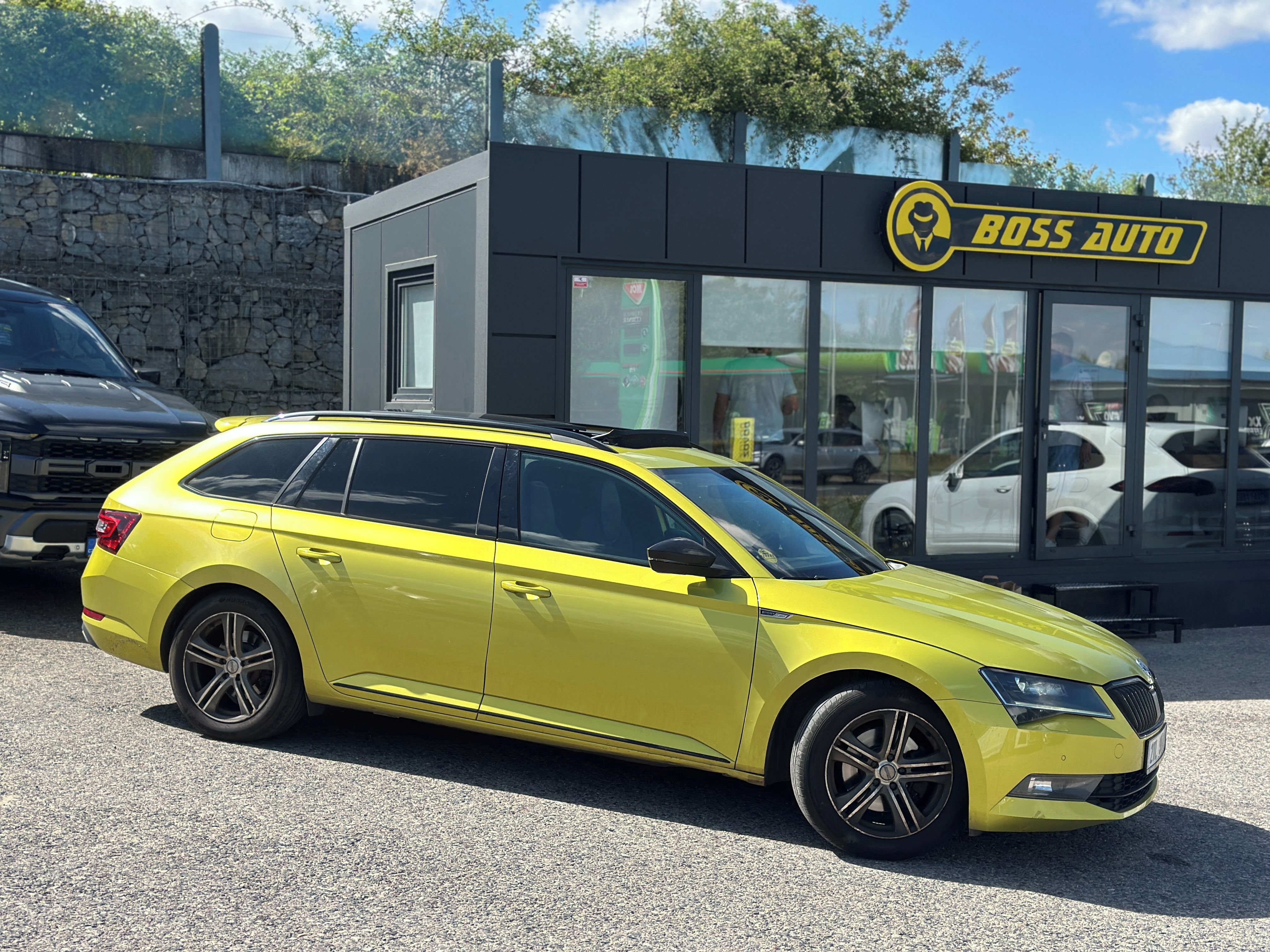 Škoda Superb, Skoda Superb 2019