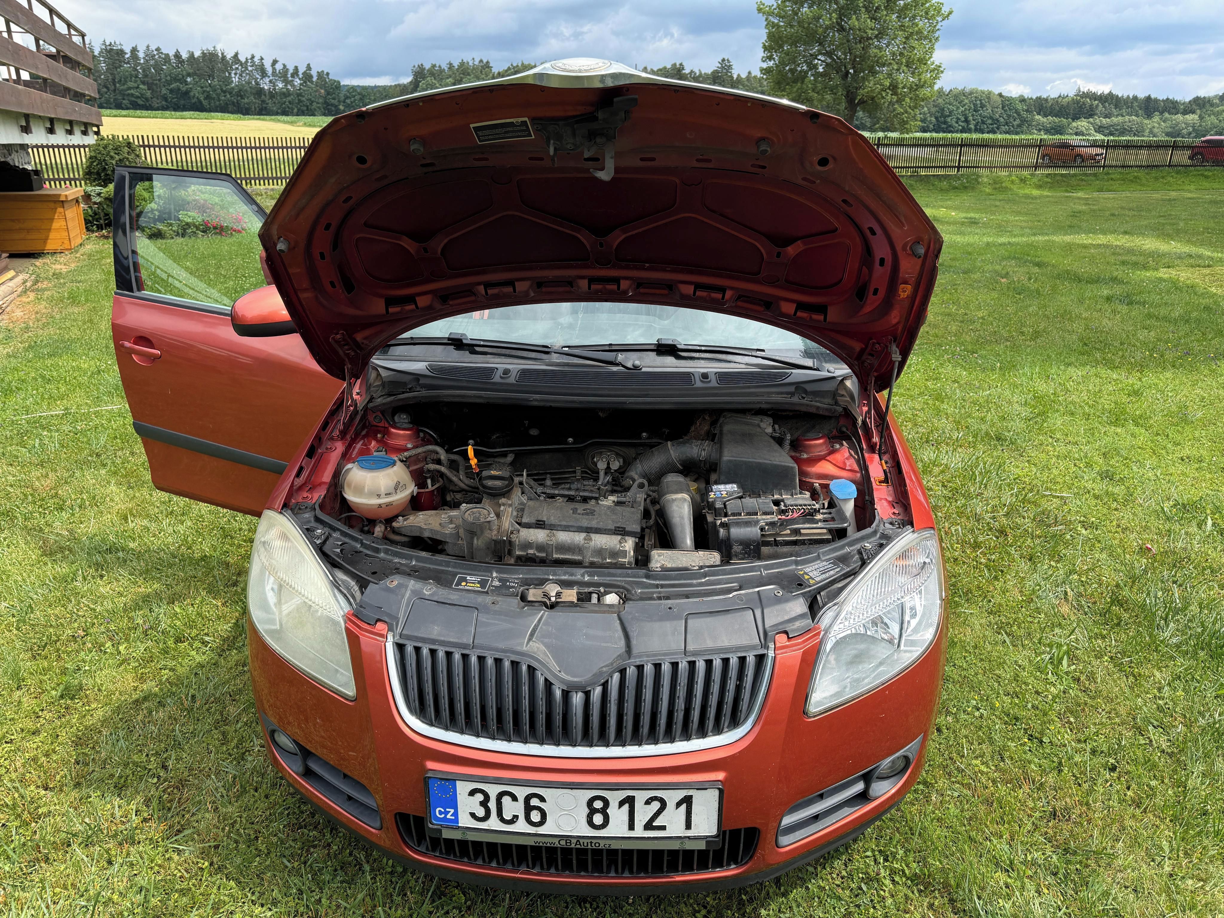 Škoda Fabia - fotka 4