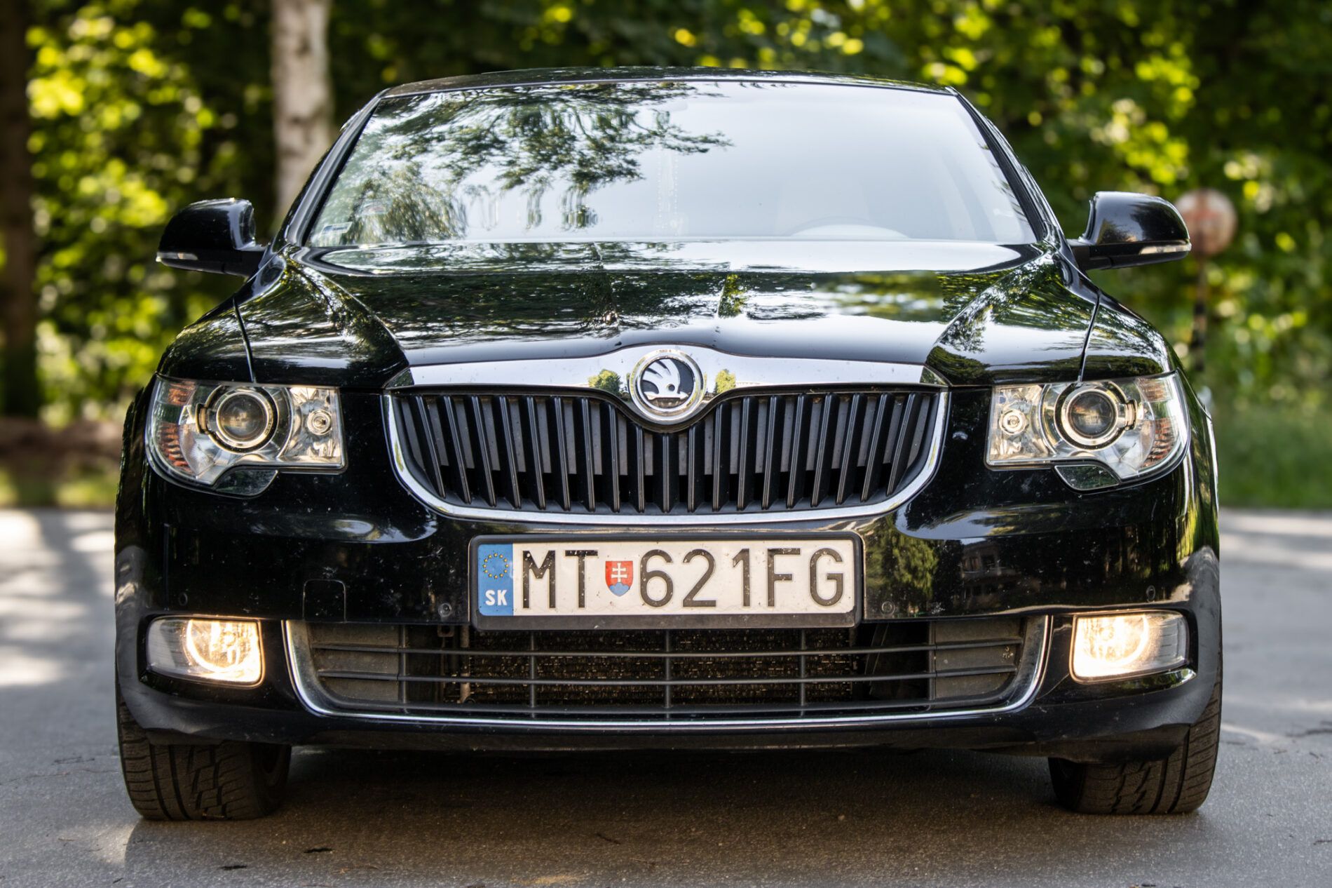 Škoda Superb - fotka 2