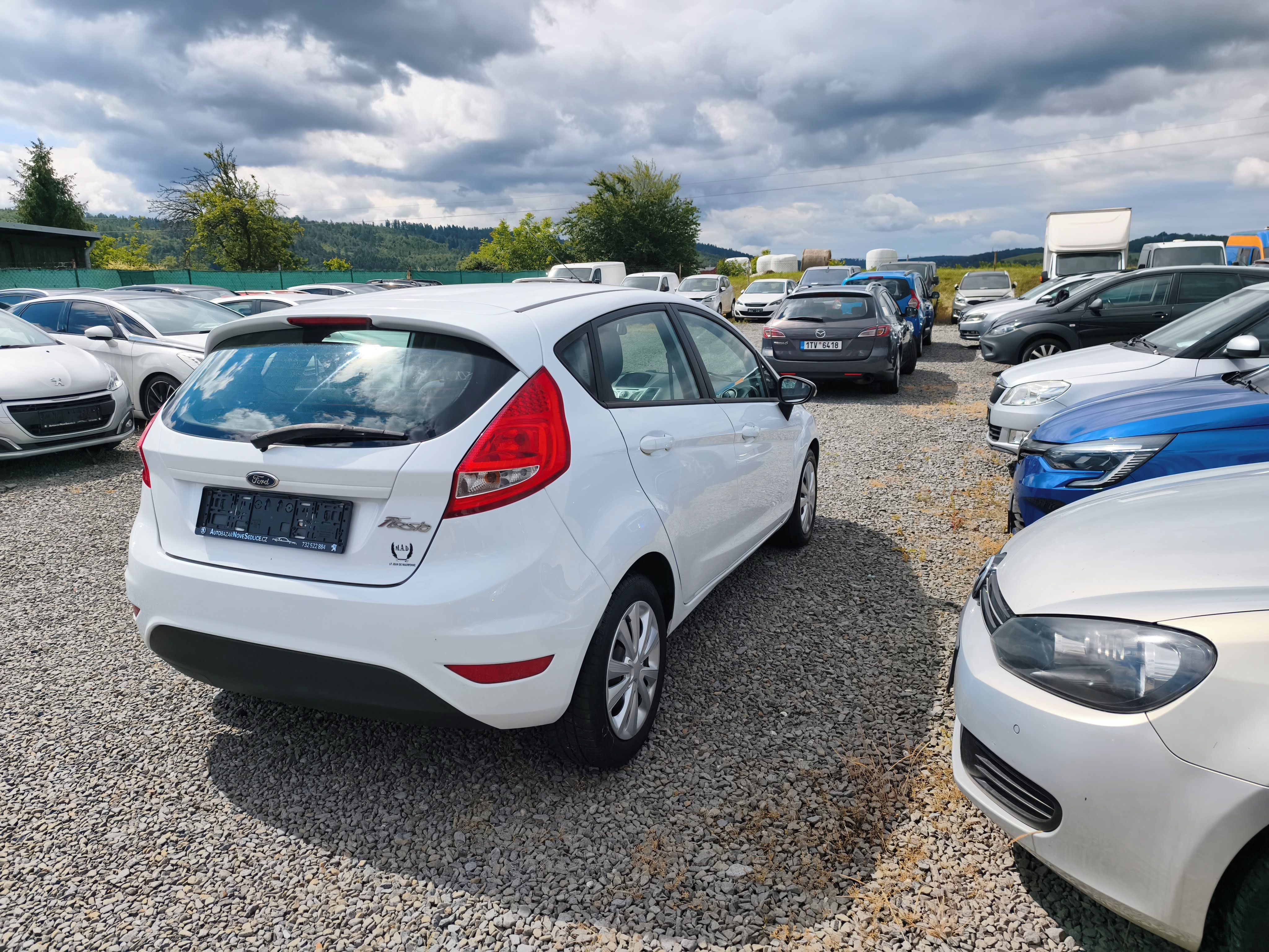 Ford Fiesta, 1.25 Klima, ABS - fotka 6