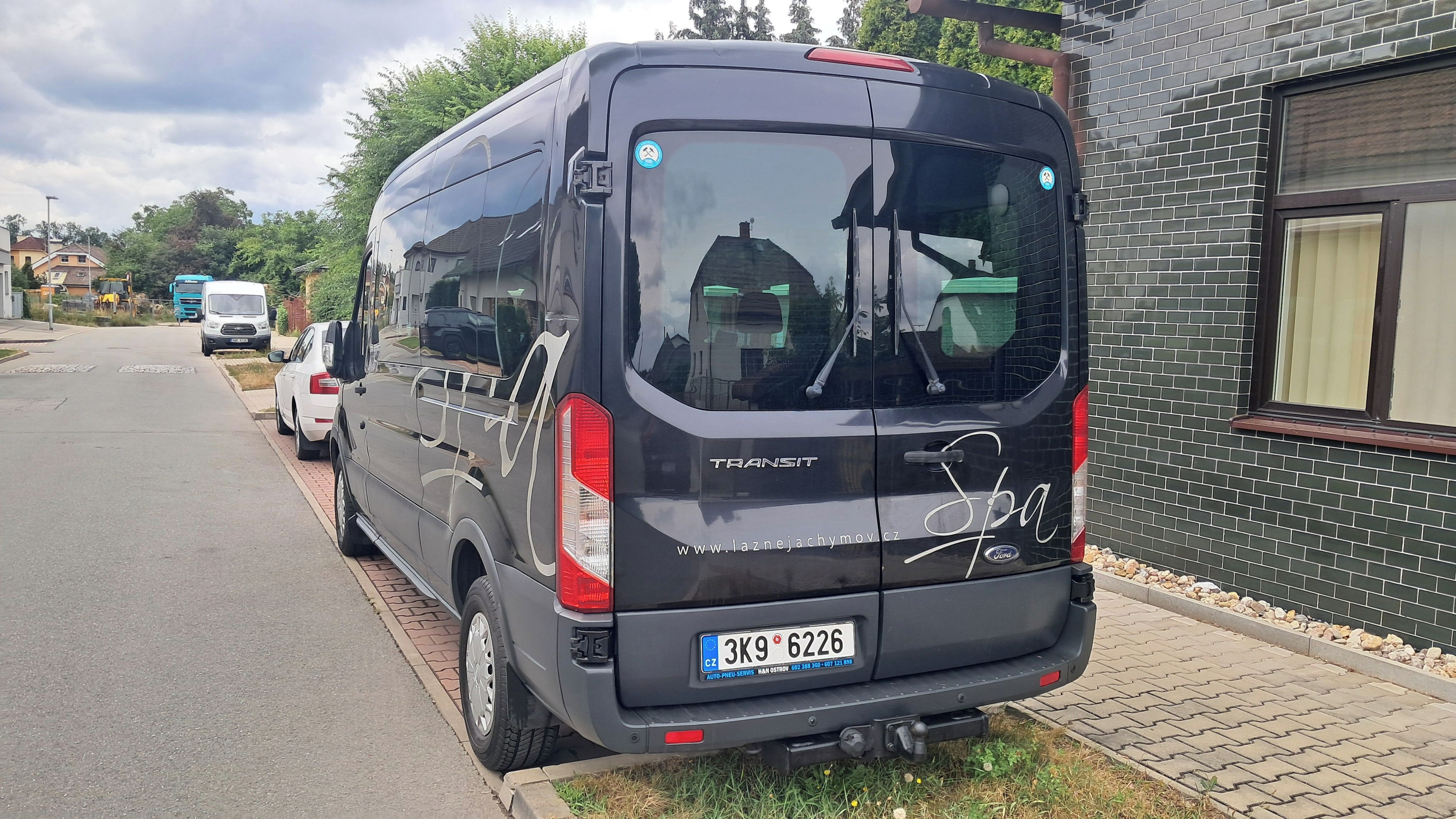 Ford Transit, 2,2 TDCI 92 kw 9míst LONG - fotka 4