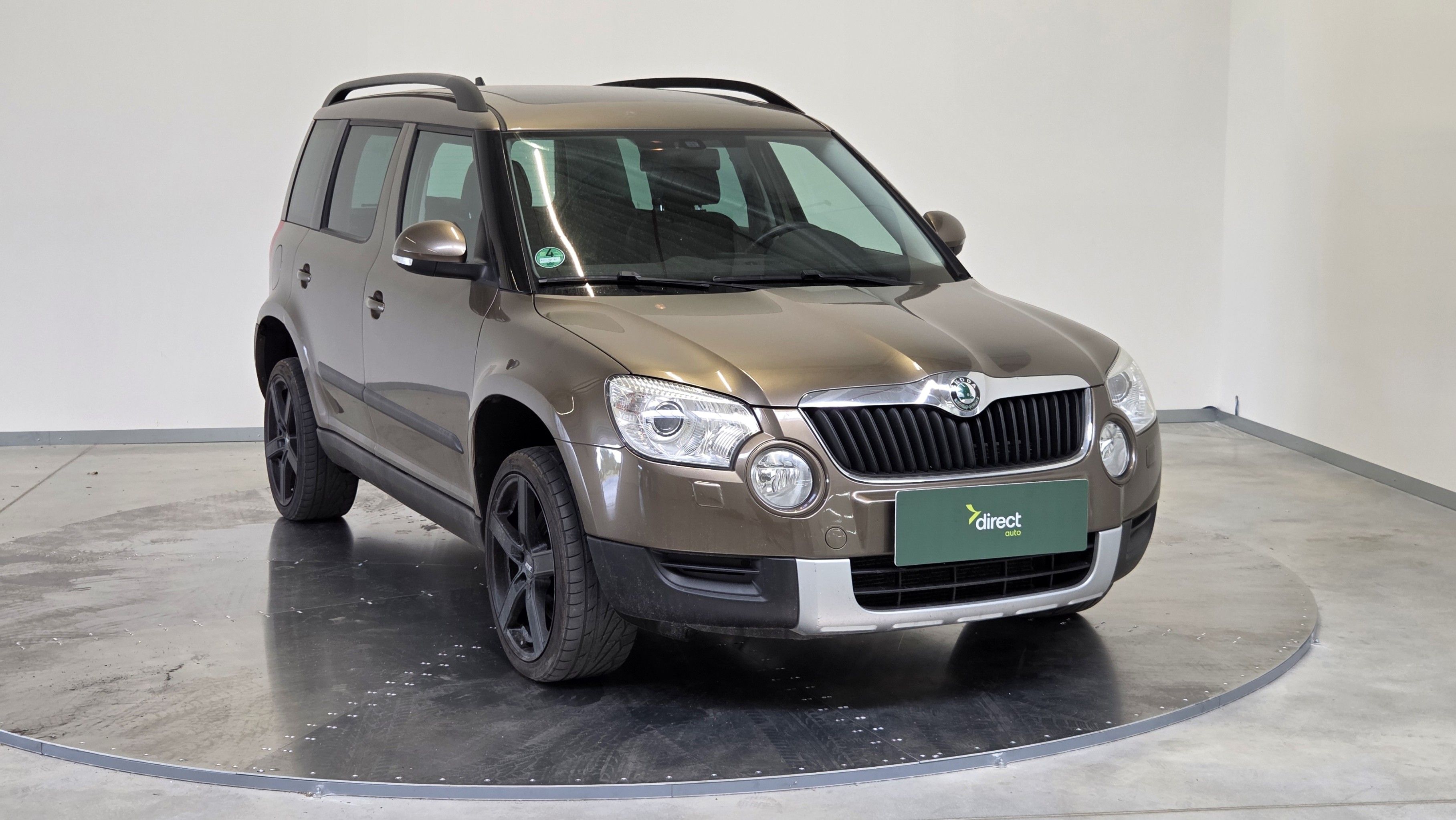 Škoda Yeti, 2.0 TDI 125 kW - fotka 2