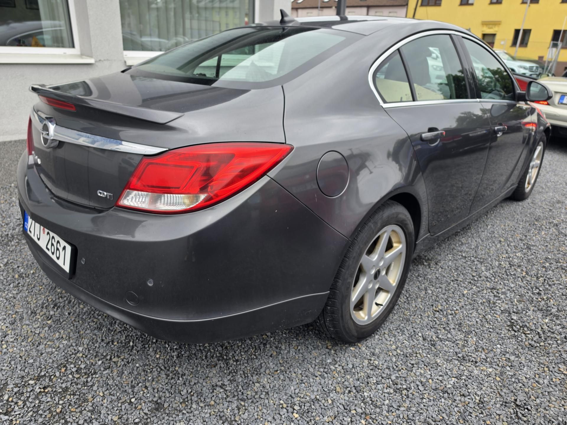 Opel Insignia, 2.0CDTI Opc Line - fotka 4