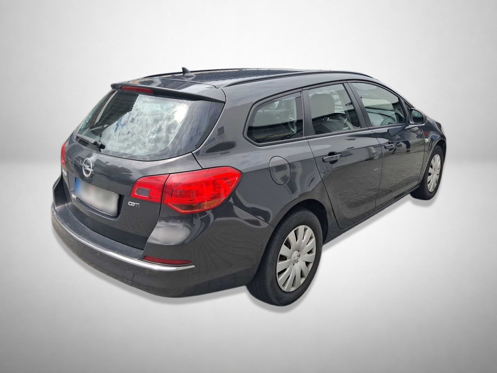Opel Astra, 1.6 CDTI, Serv.kniha - fotka 2