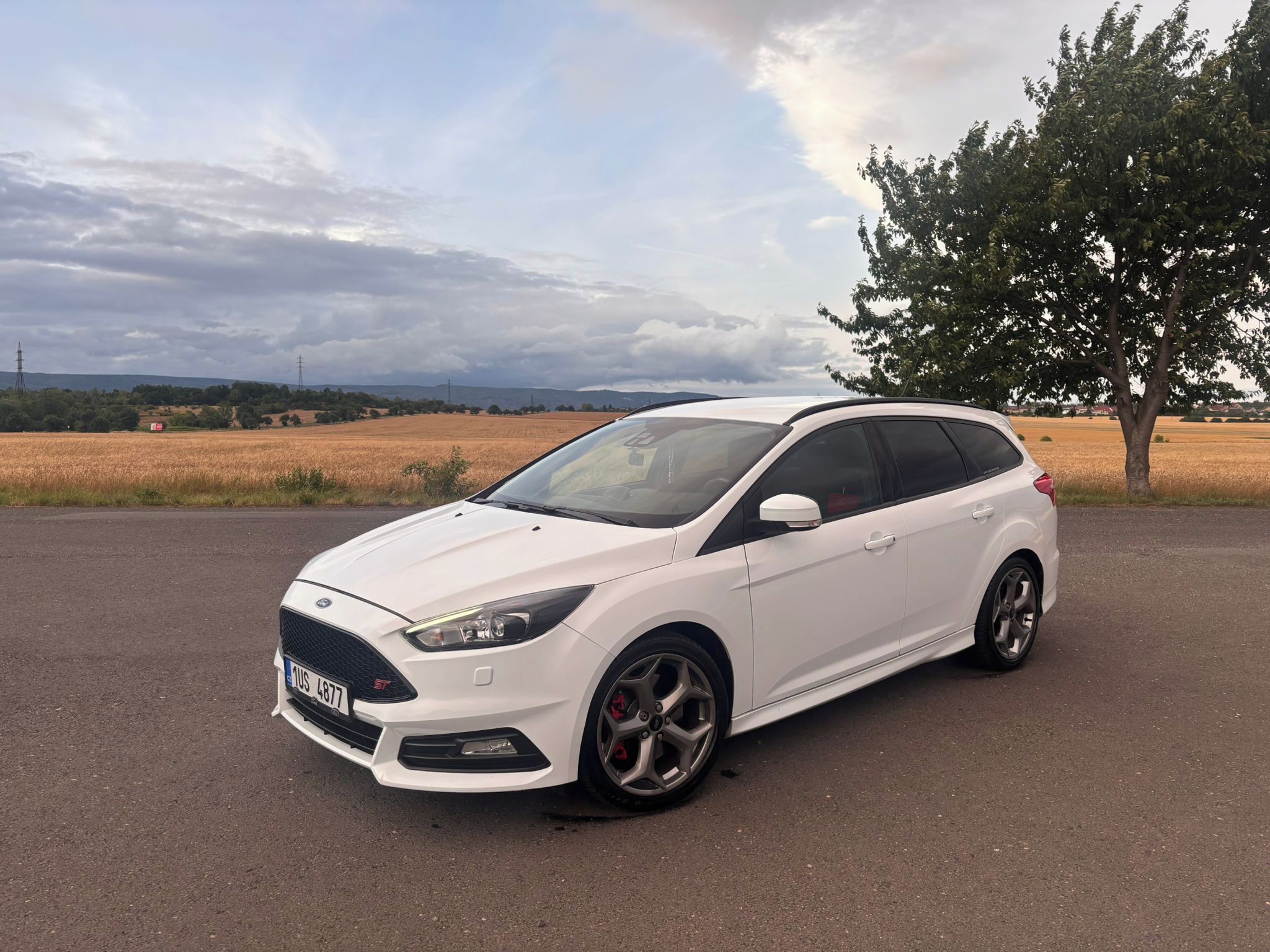 Ford Focus, ST 250 * LED MATRIX * RECARO *