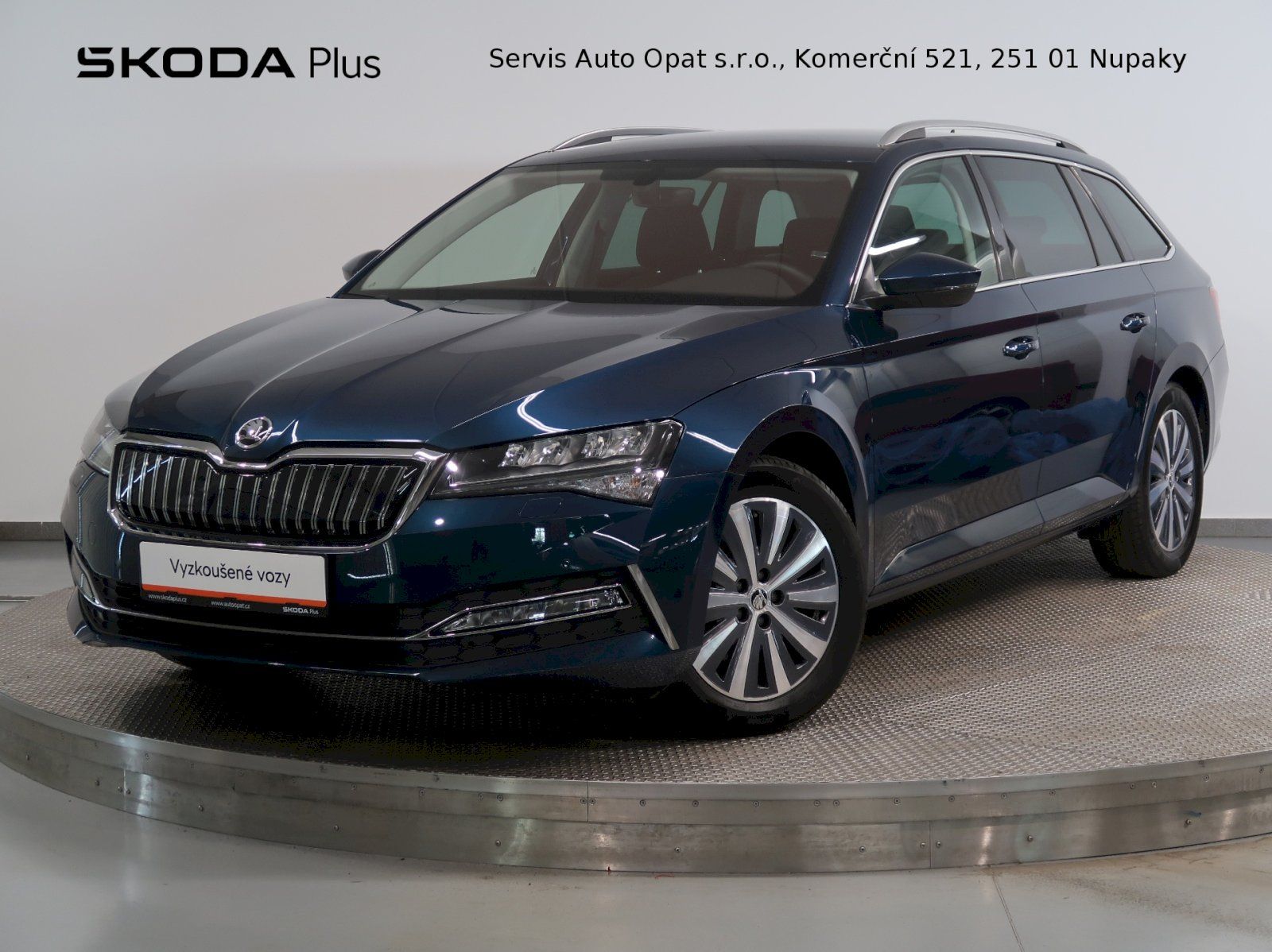 Škoda Superb, iV STYLE 1.4TSI 160KW DSG TAŽN
