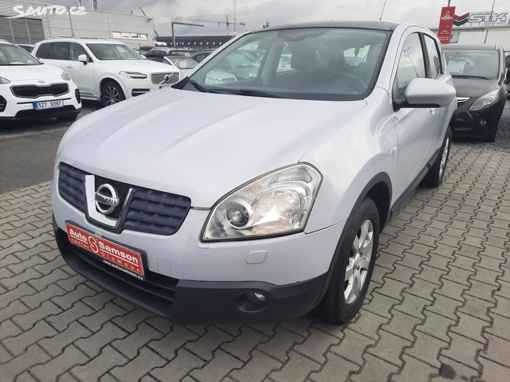 Nissan Qashqai, 1.6i *104kW*KLIMA*