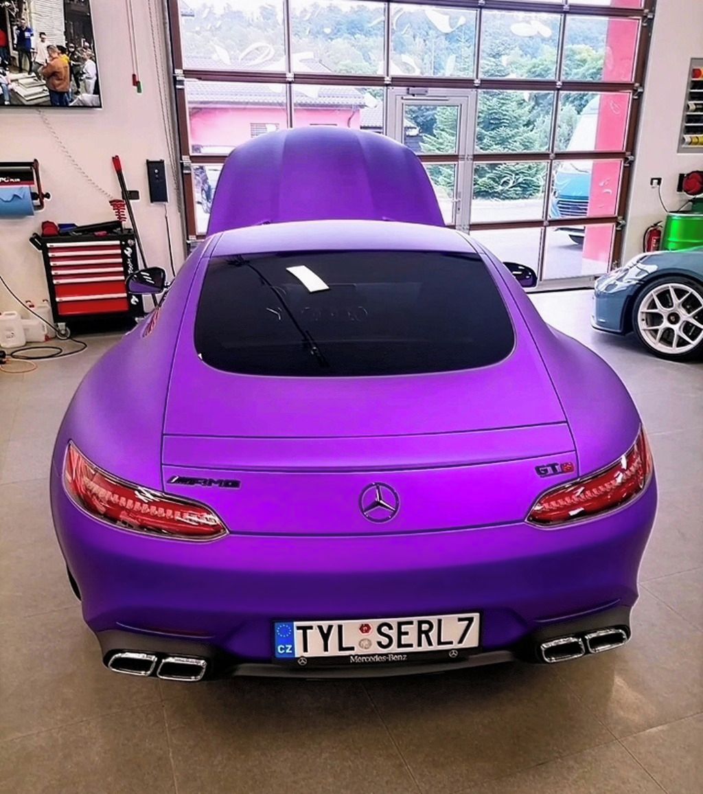 Mercedes-Benz AMG GT, Mercedes-Benz AMG GT S C190 - fotka 3