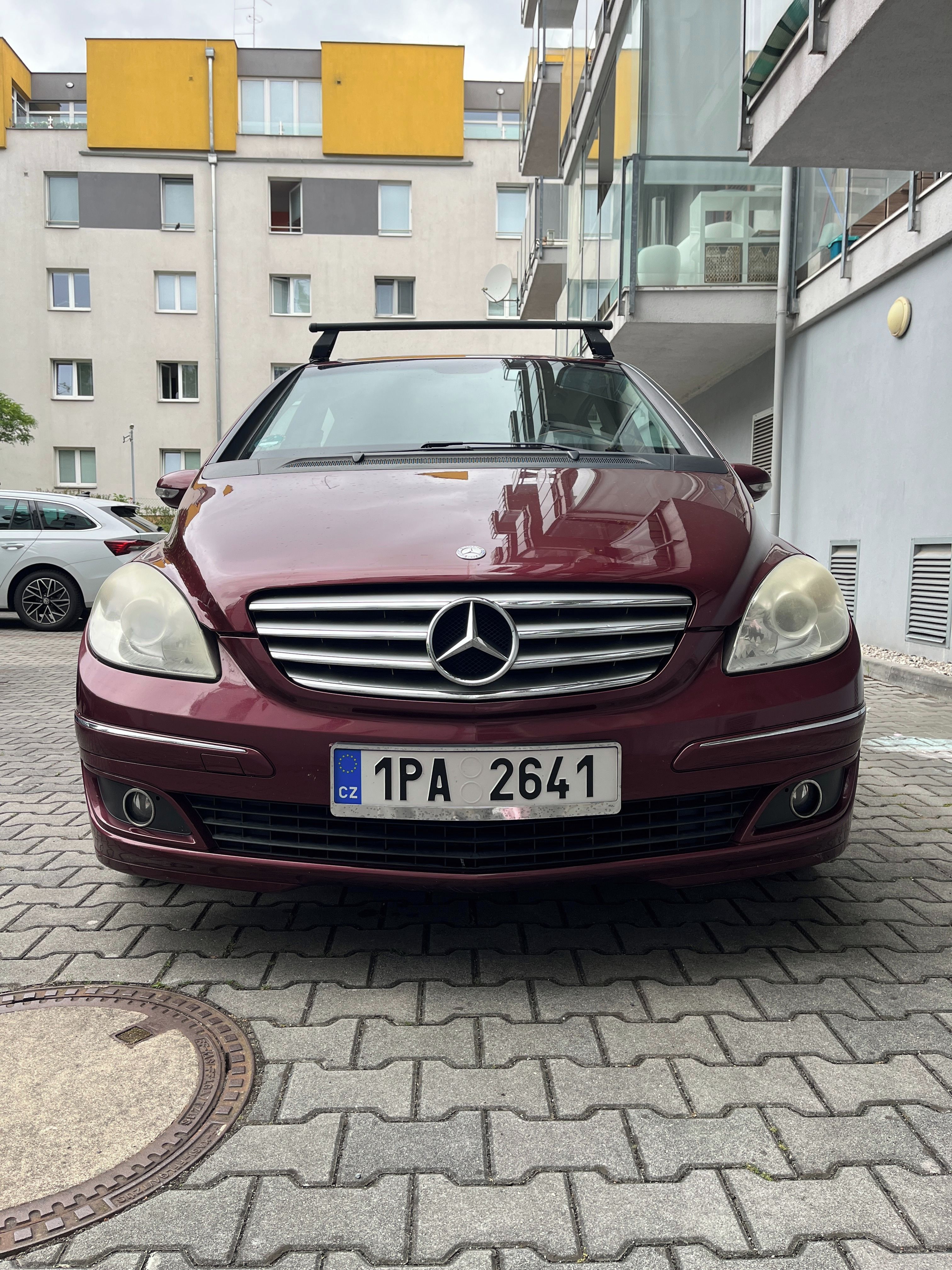 Mercedes-Benz Třídy B, 200 CDI - fotka 3