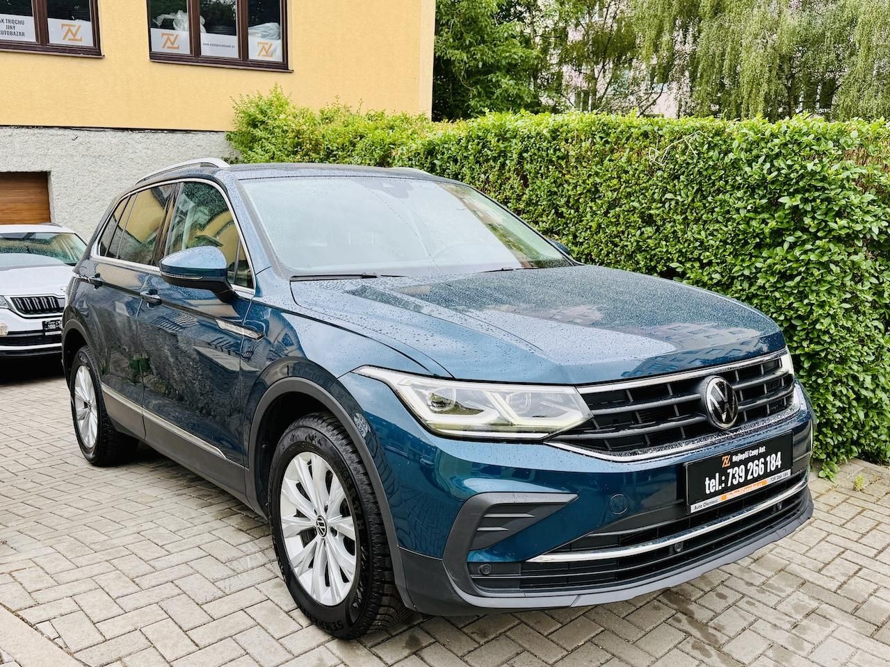 Volkswagen Tiguan, 2,0TDi 110kW LIFE DSG ČR,1.maj - fotka 3