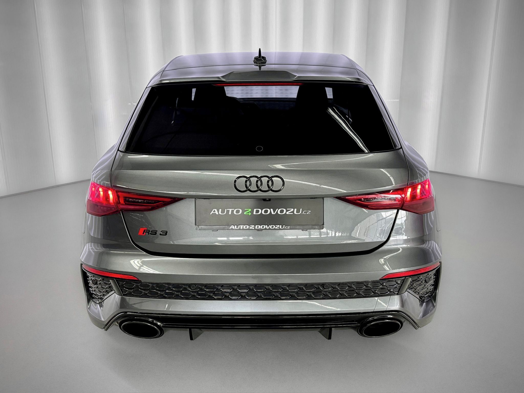 Audi RS3, QUATTRO, B&O, HUD, VIRTUAL, SP - fotka 6
