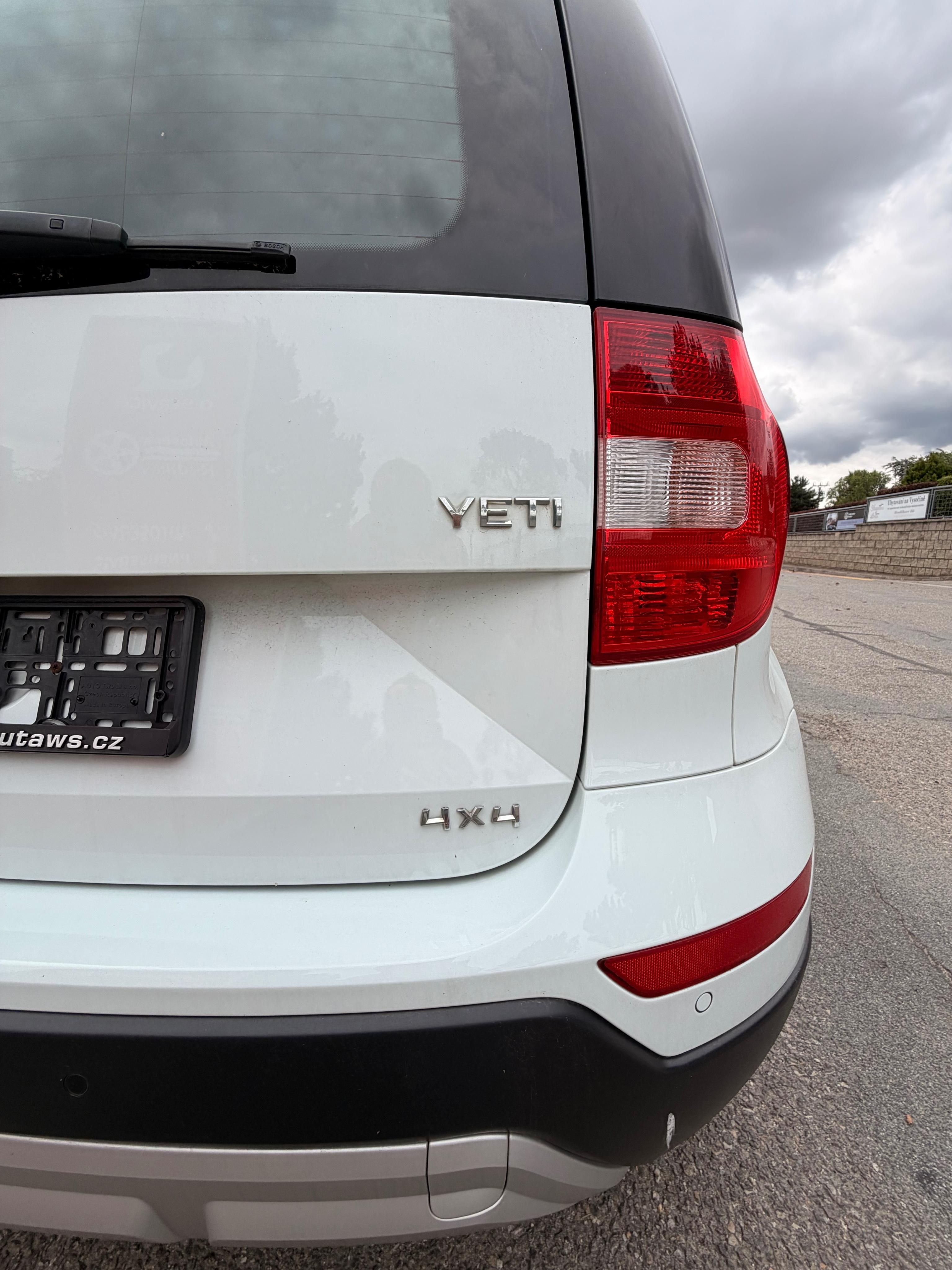 Škoda Yeti, 2.0Tdi CR 4x4 2015 - fotka 5