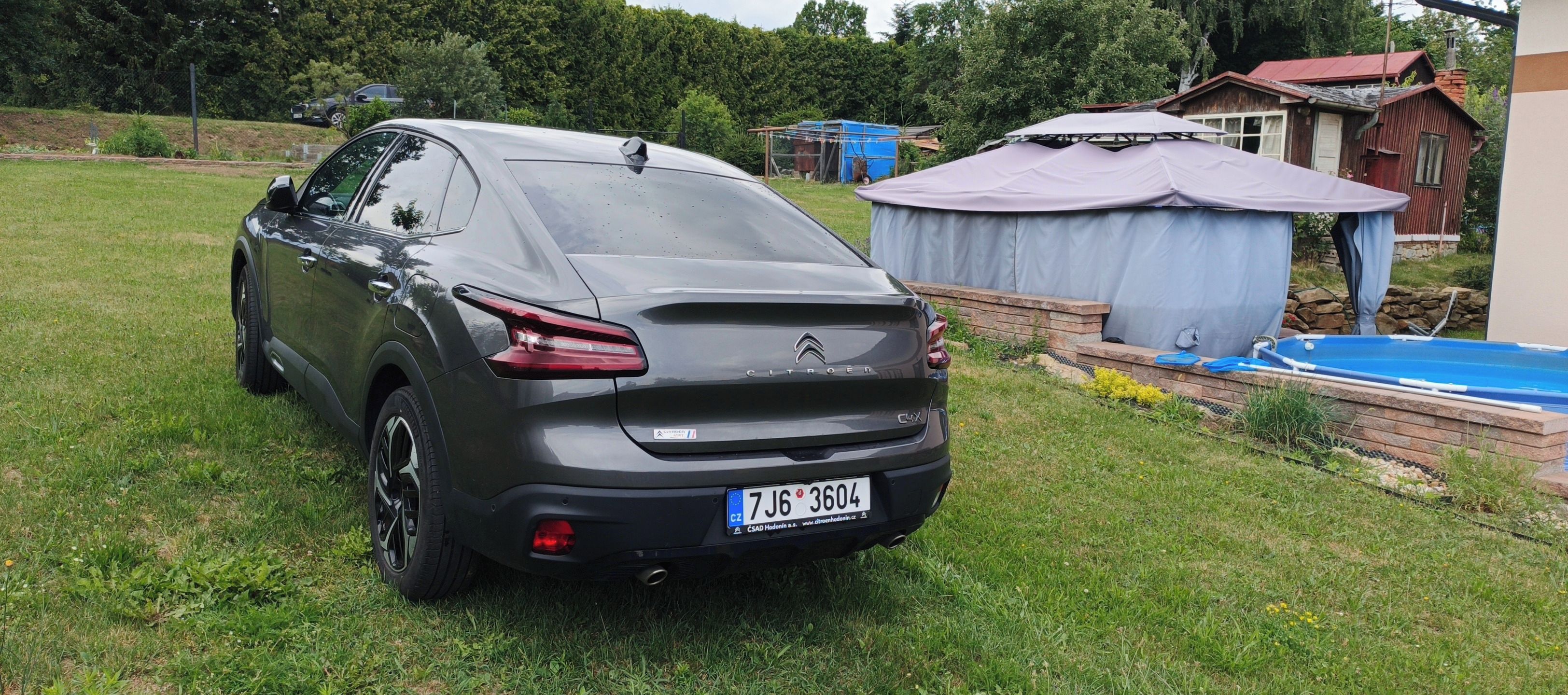 Citroën C4 X, 1.2 PureTech 130 výbava Shine - fotka 6