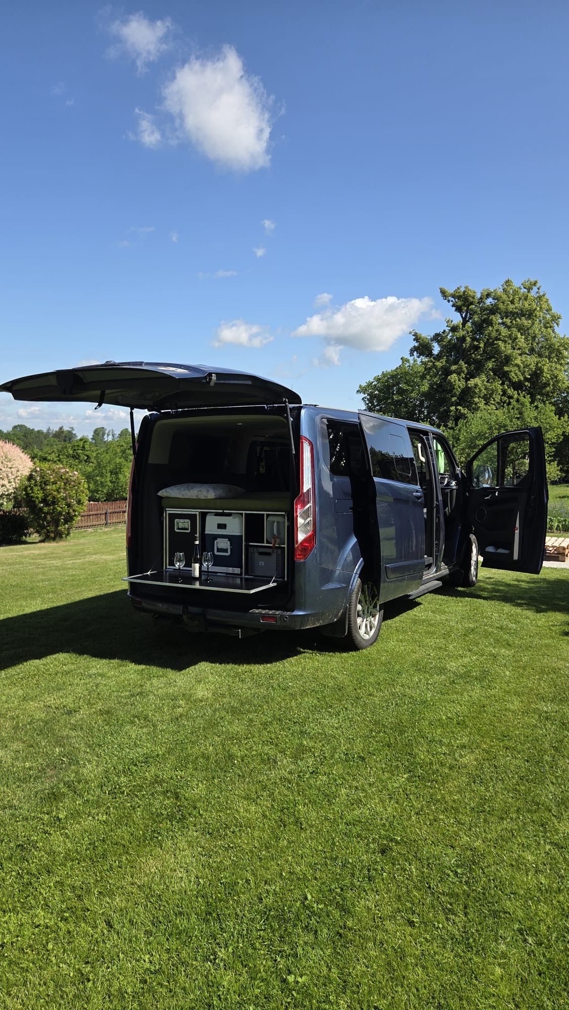 Ford Tourneo Custom, 2.0 TDCi/136kw TITANIUM