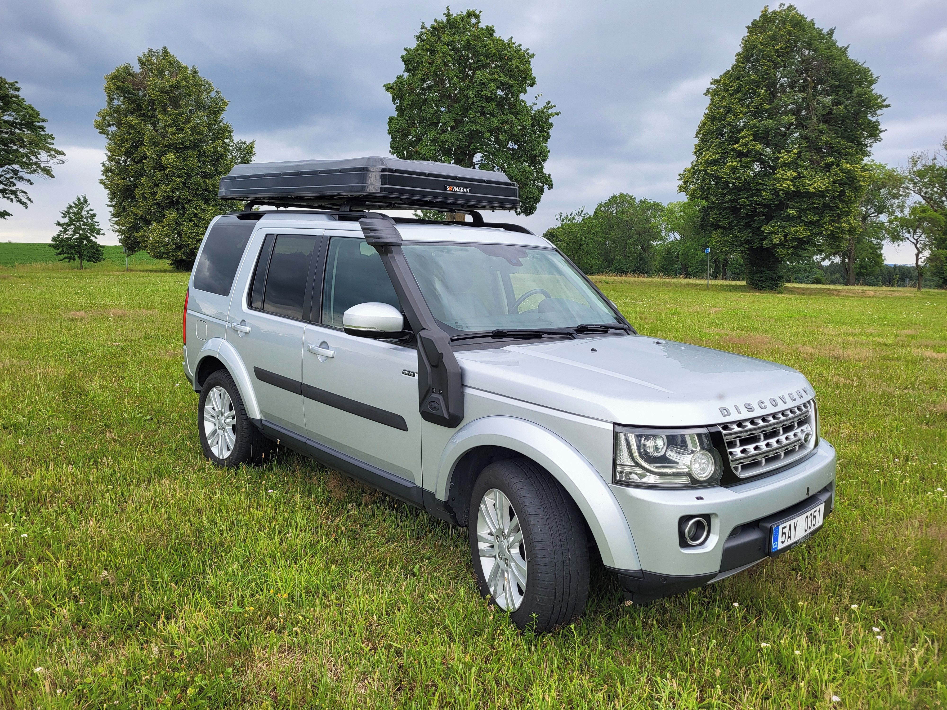Land Rover Discovery, Land Rover Discovery 3.0l TDV6