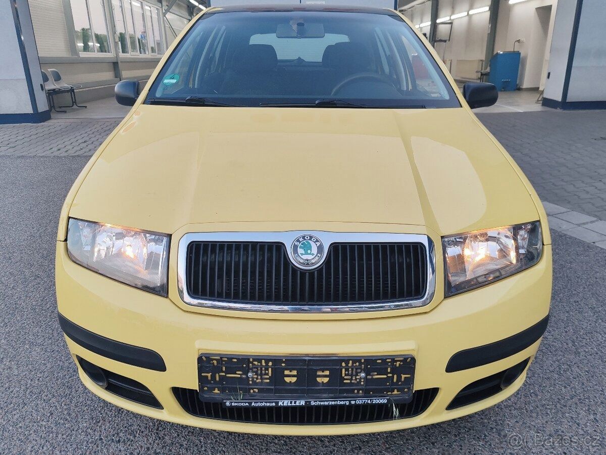 Škoda Fabia, Škoda Fabia 1 1.2  146000km - fotka 5