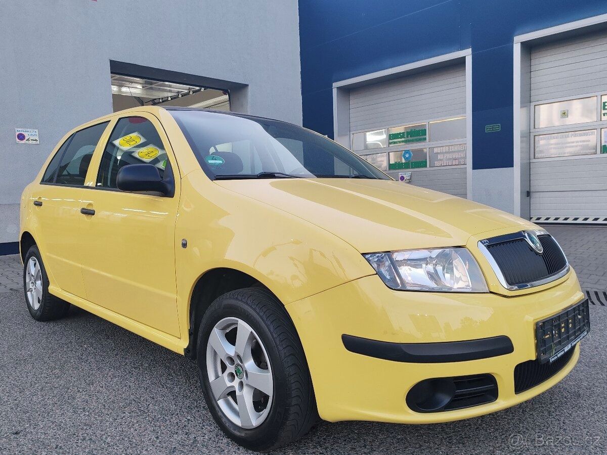 Škoda Fabia, Škoda Fabia 1 1.2  146000km