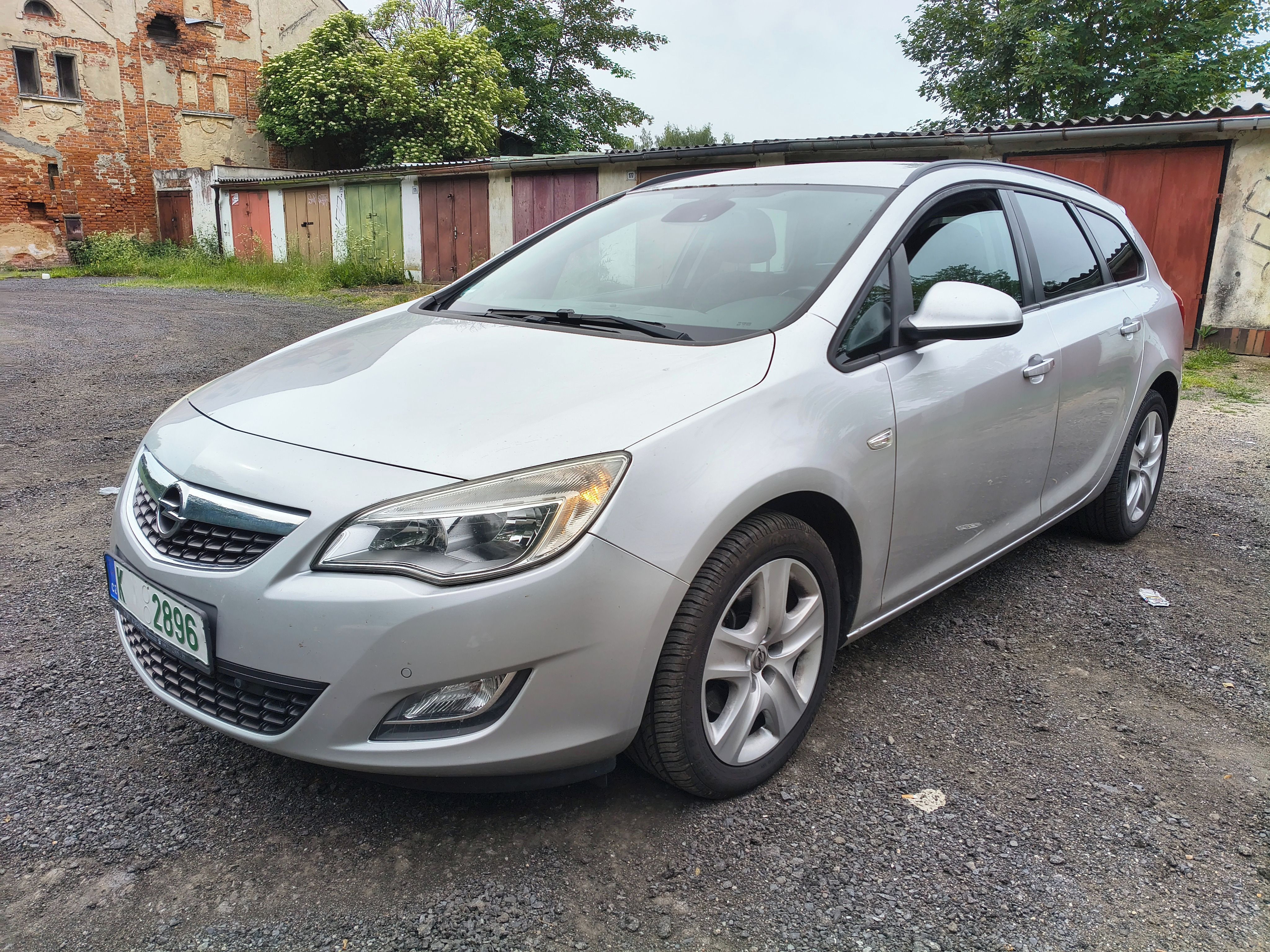 Opel Astra, 1.7 cdti po rozvodech