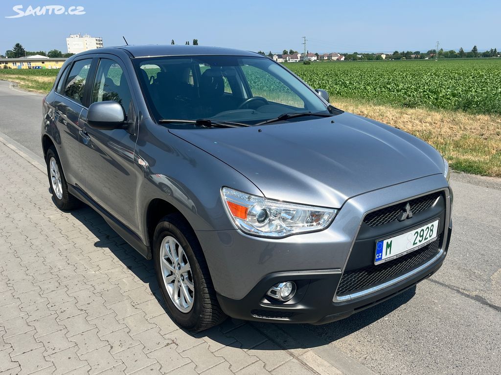 Mitsubishi ASX, 1.8 DI-D 4WD 110 kW