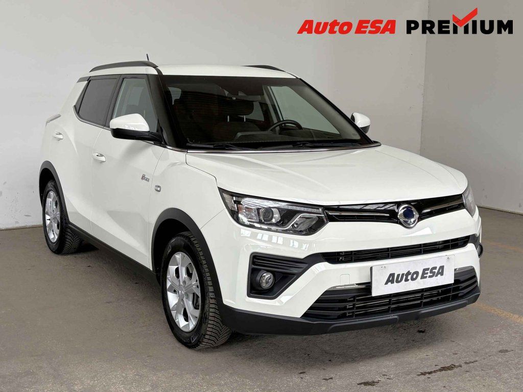 SsangYong Tivoli, 1.5 T-GDi,1.maj,ČR