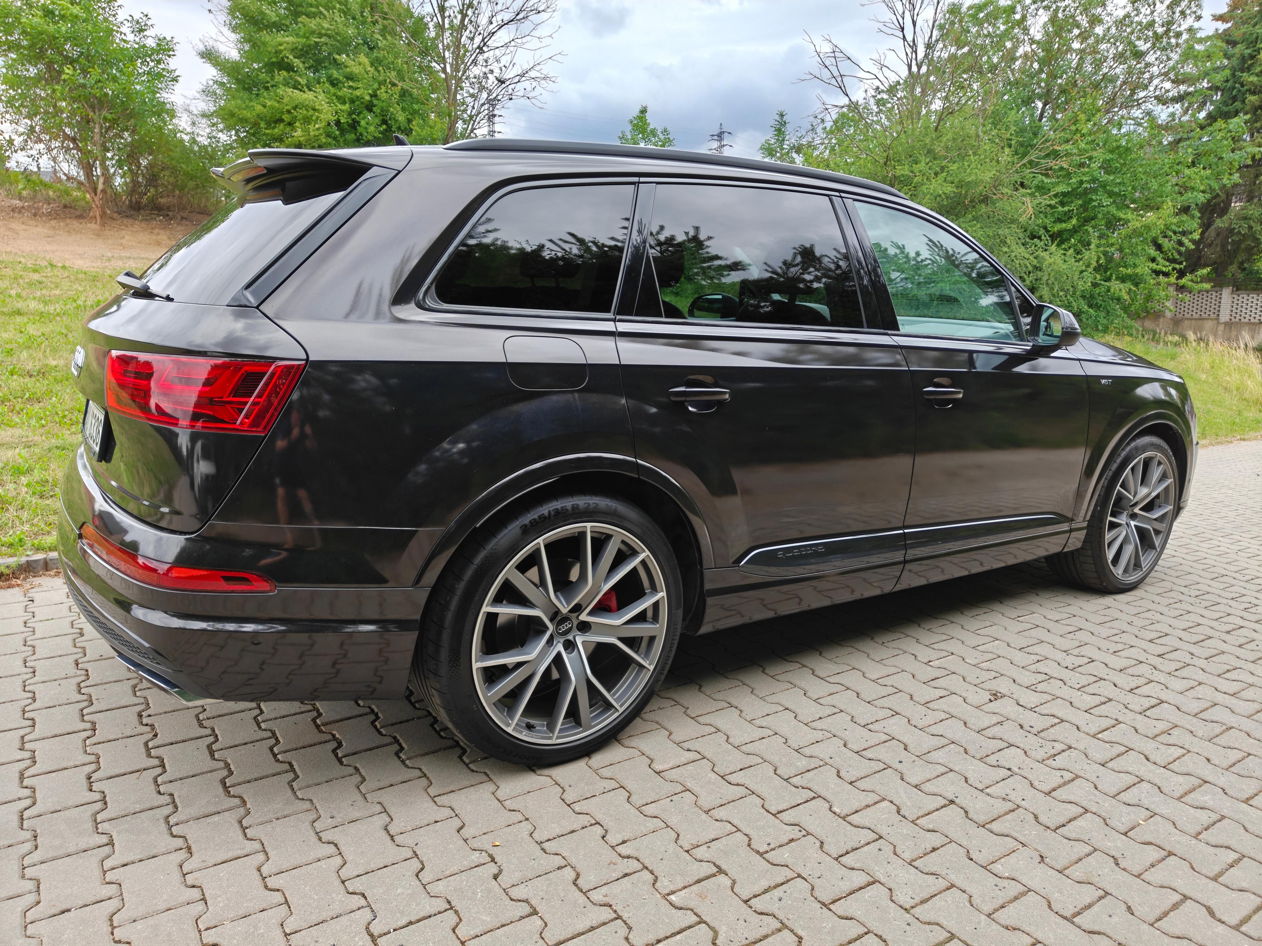 Audi SQ7, 4.0TDi V8 320KW QUAT. PANORAMA - fotka 5