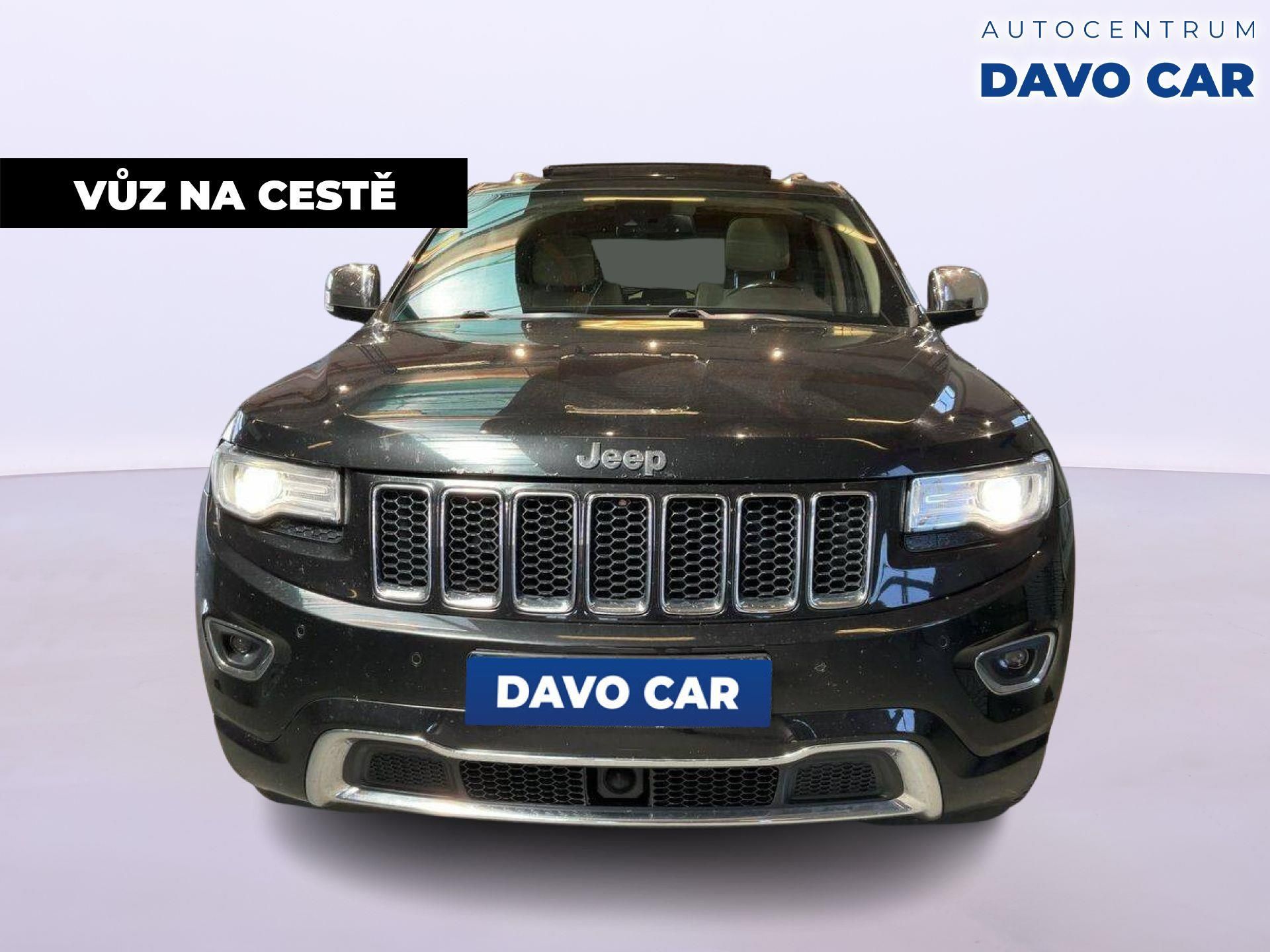 Jeep Grand Cherokee, 3.0 CRDI 184kW Overland 4WD - fotka 3