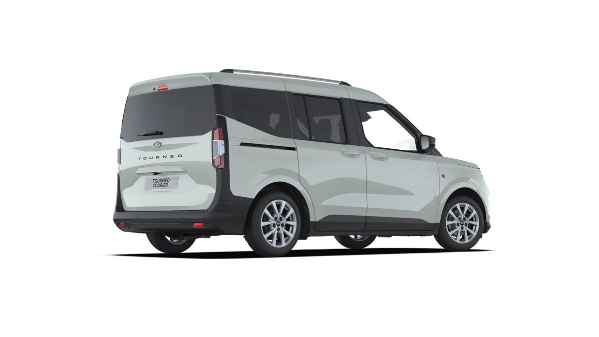 Ford Tourneo Courier, Titanium L1, 1.0 EcoBoost, Aut - fotka 3