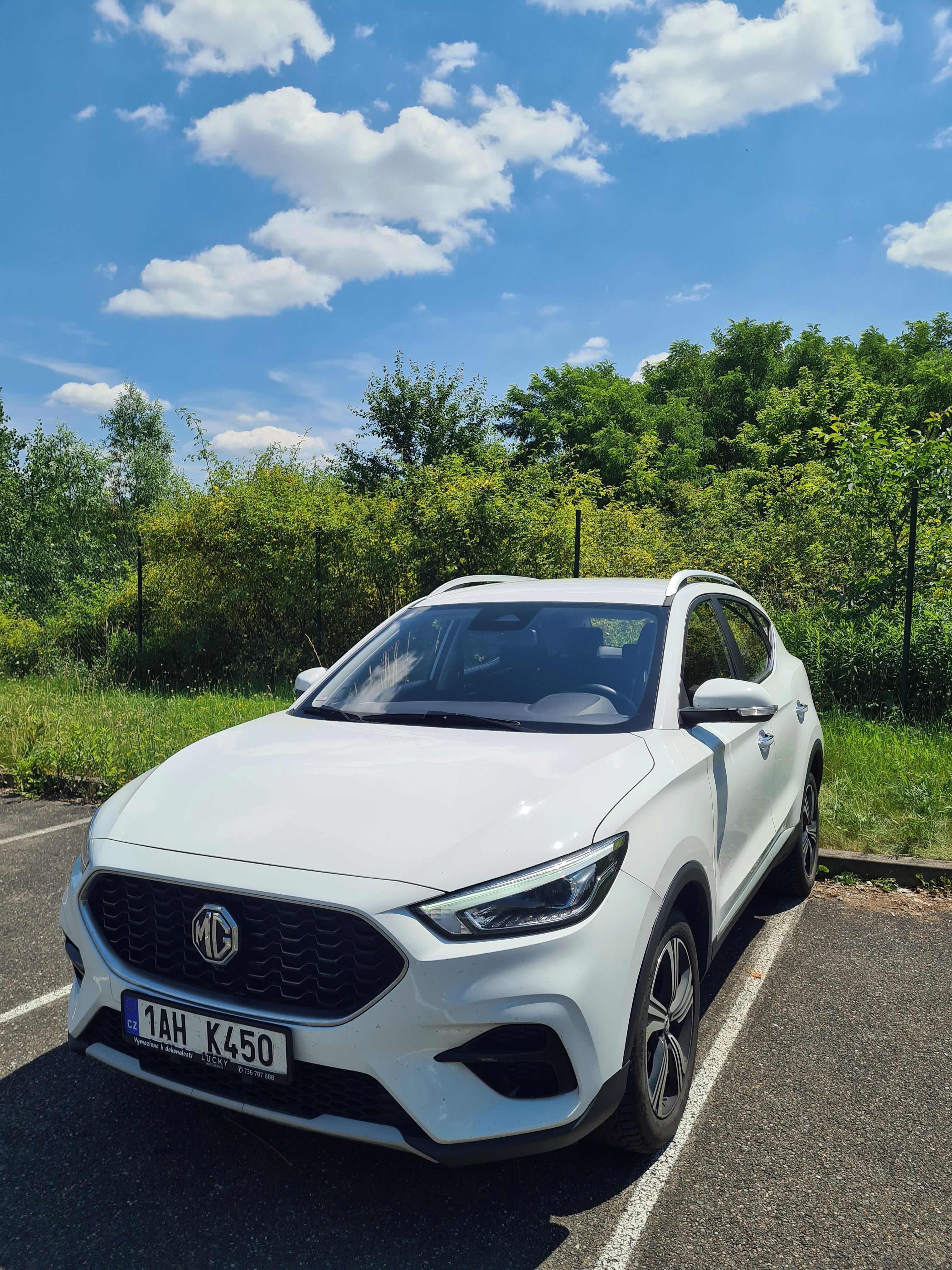 MG ZS, MG ZS SUV, 2024, 1,5, 78 kW