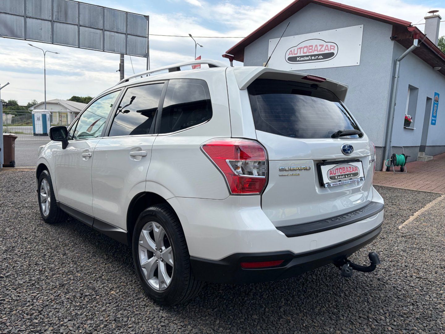 Subaru Forester, 2.0 110kW 4x4, TOP STAV - fotka 3