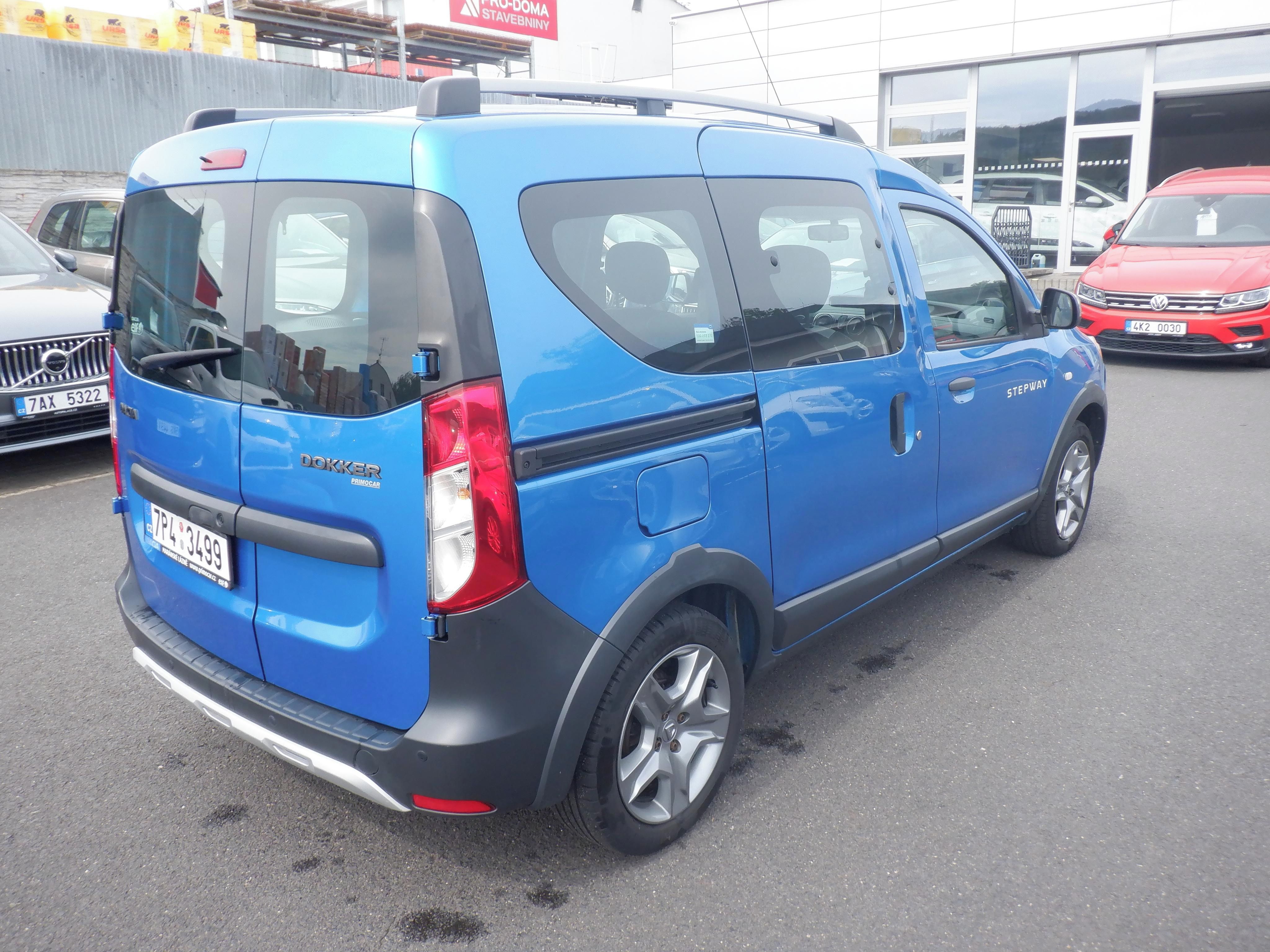 Dacia Dokker, 1.6 SCe Stepway,Rezervováno!!! - fotka 5