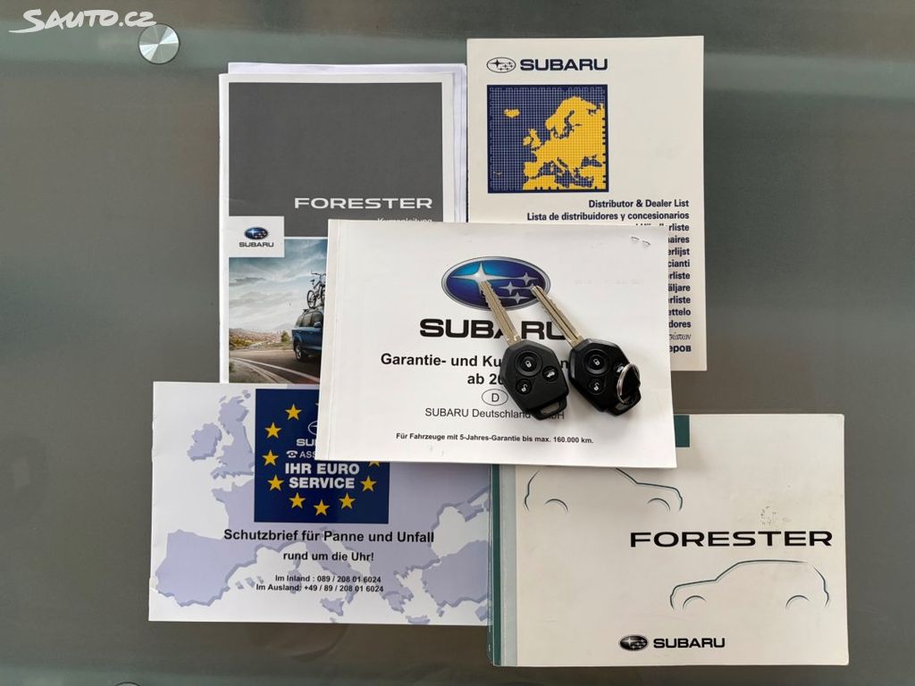 Subaru Forester, 2.0 i 110kW 4×4, TOP STAV