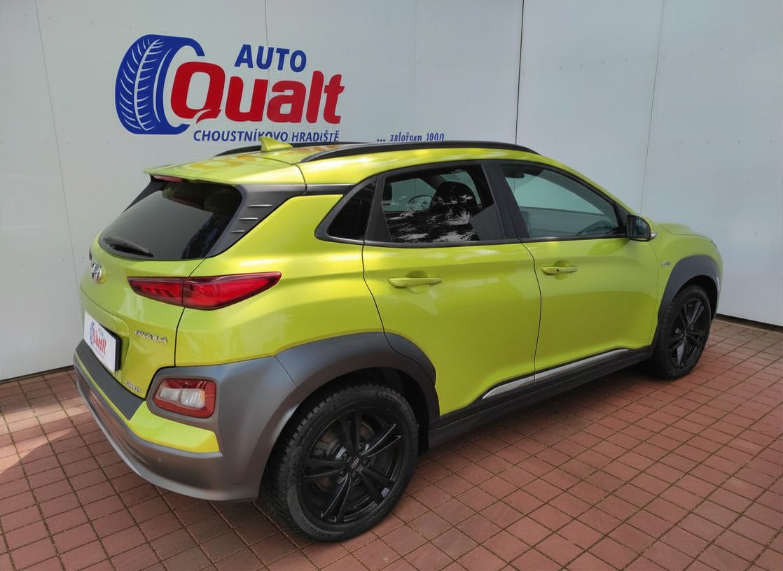 Hyundai Kona, 64 kWh 150 kW PREMIUM TEPELKO - fotka 3