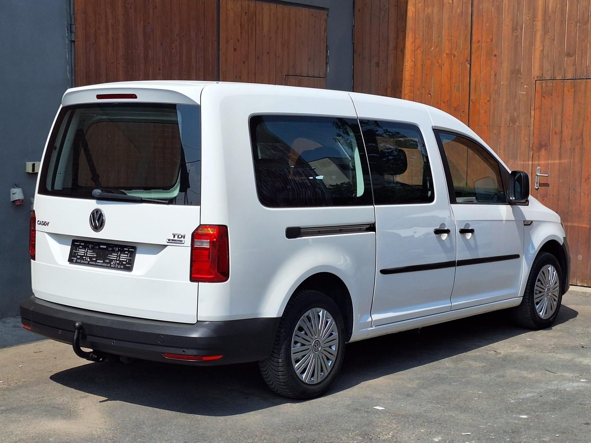 Volkswagen Caddy, MAXI 2,0TDi EcoProfi - fotka 5