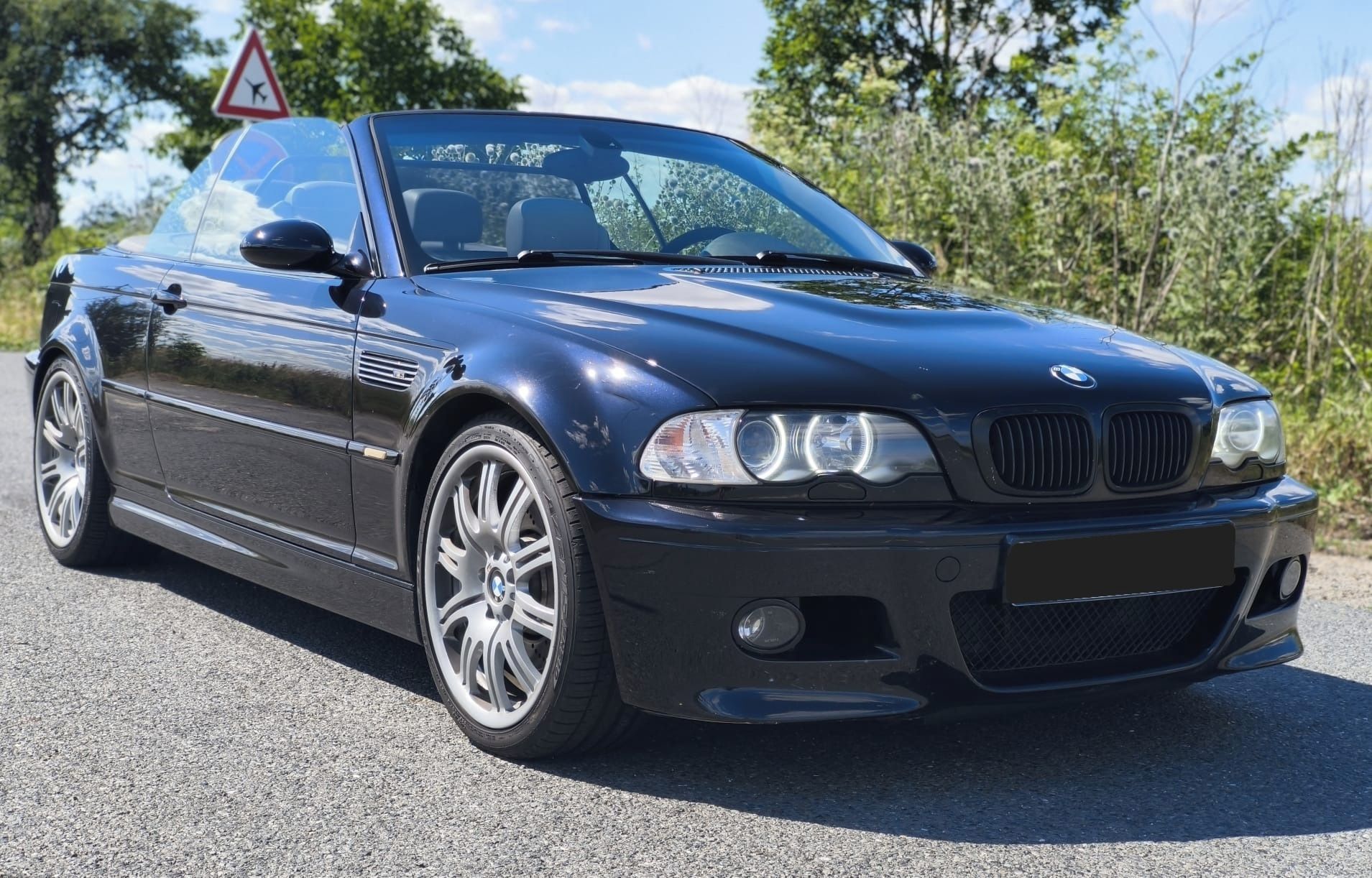 BMW M3, 252kW/Cabrio/Manuál/Původ UK