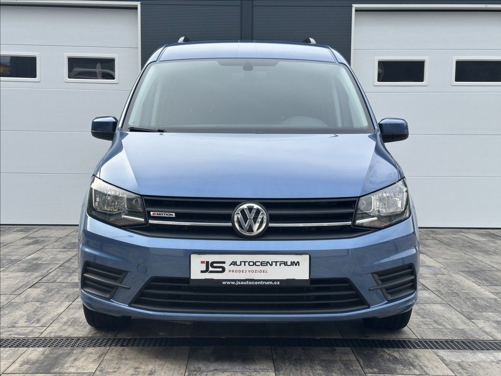 Volkswagen Caddy, 2,0 TDI 122PS Maxi Trend-7 4x4 - fotka 4