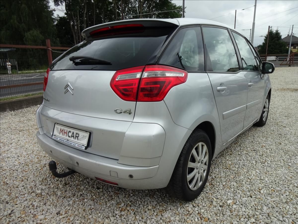 Citroën C4 Picasso, 1,6HDI 80kW - fotka 6