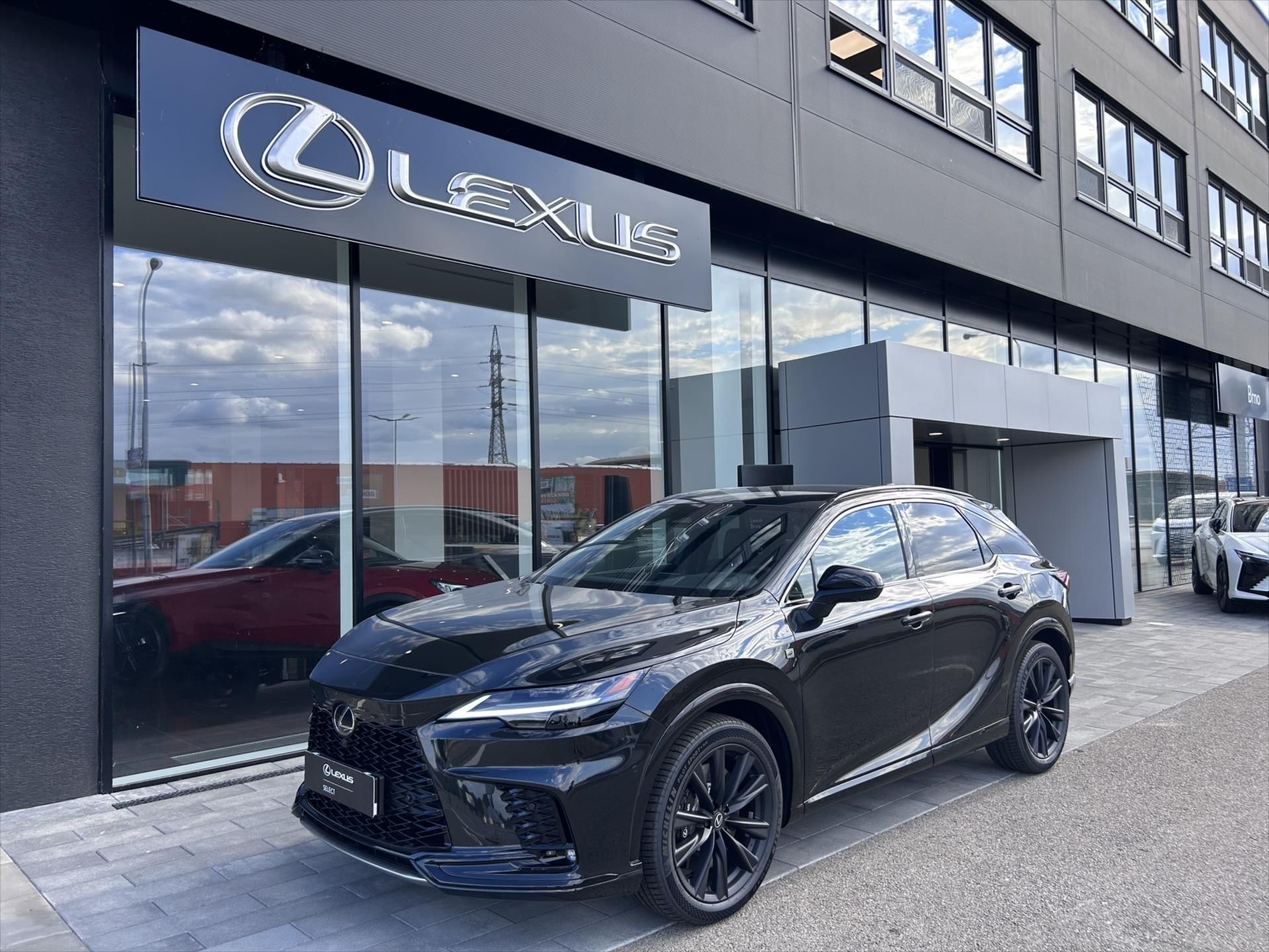 Lexus RX 500h, 2.4   F Sport