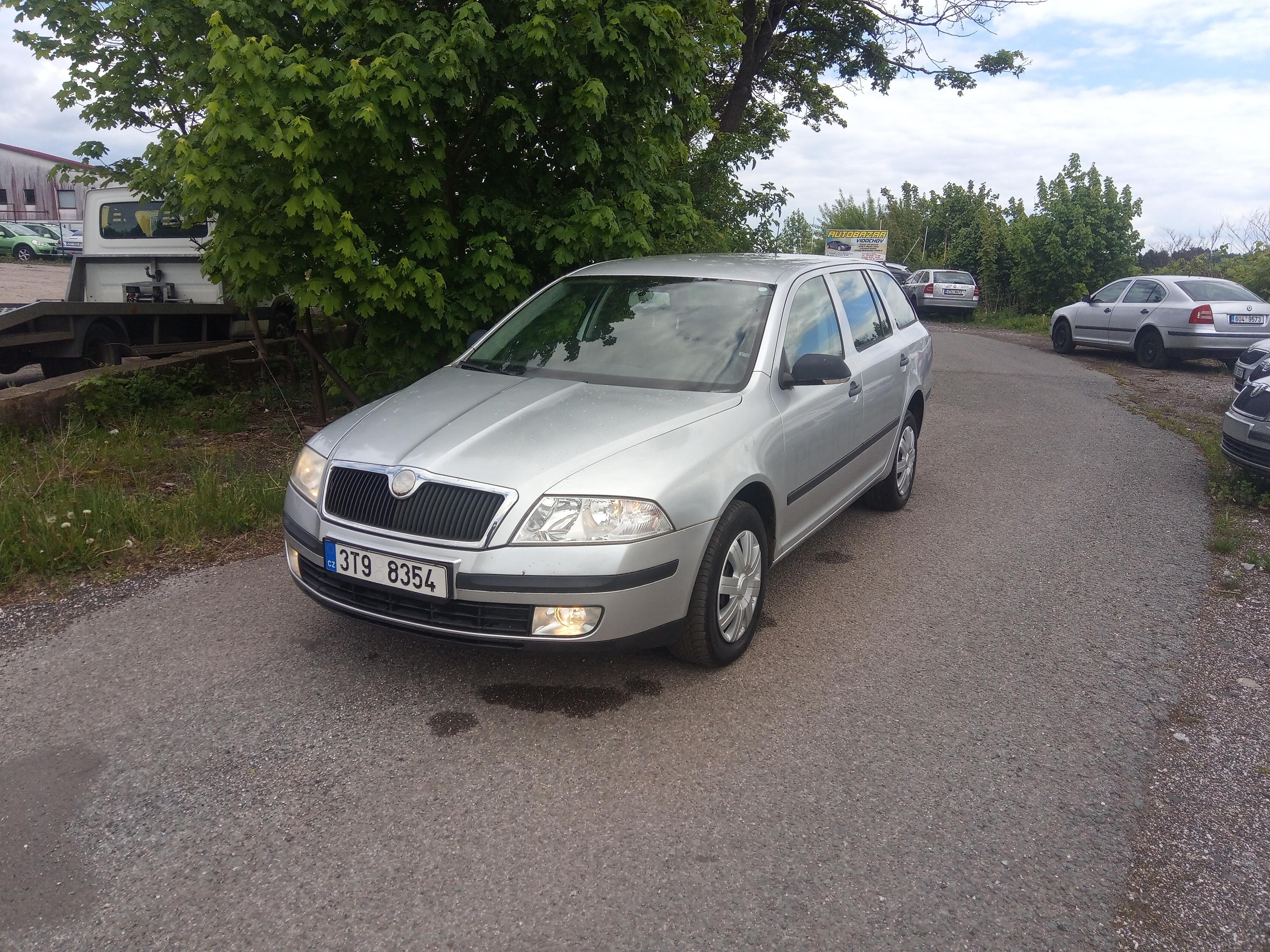 Škoda Octavia, 1,6 MPi, serviska