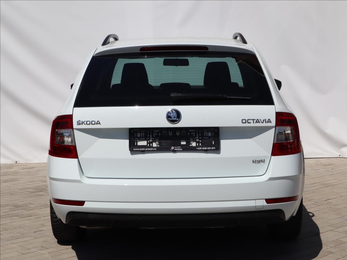 Škoda Octavia, 2,0 TDi 110kW4x4 ParkPilot DPH - fotka 5
