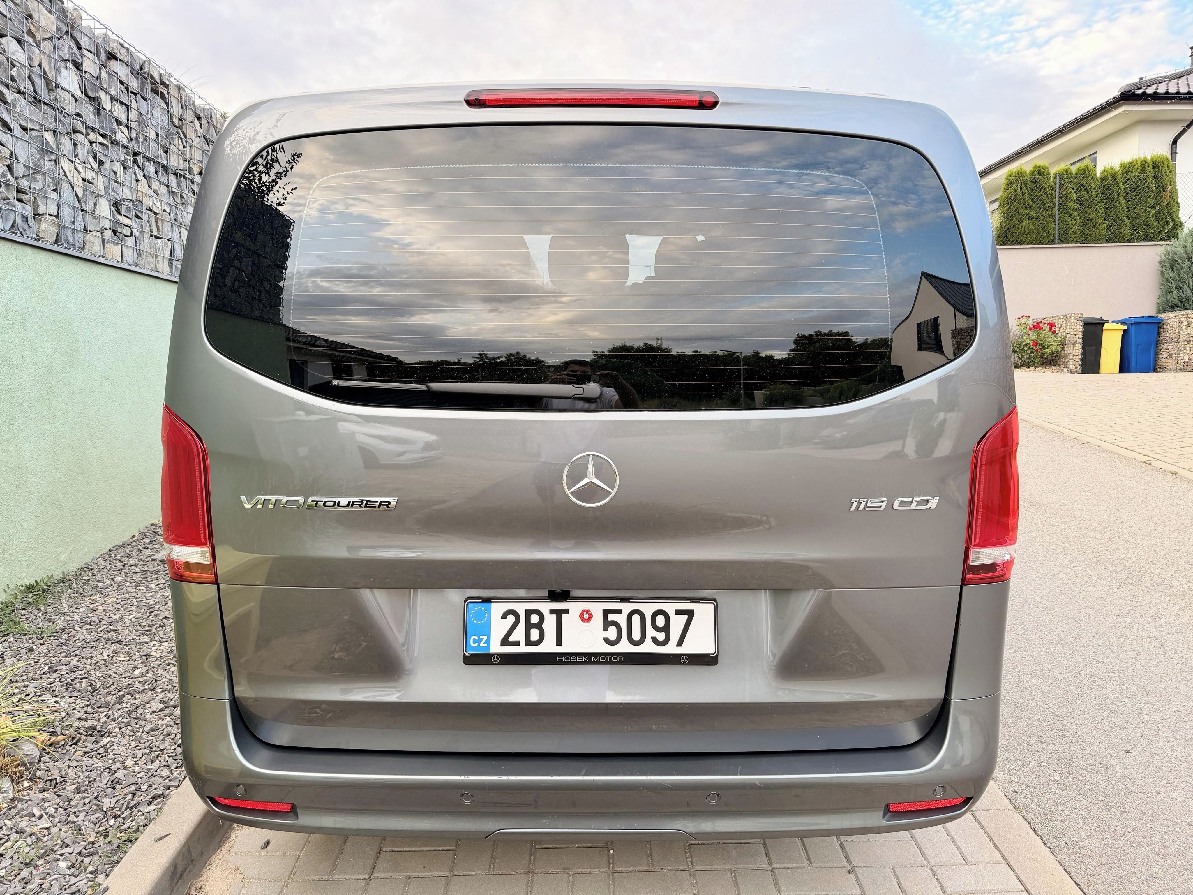Mercedes-Benz Vito, Tourer 119 CDI, 8 míst, L - fotka 5