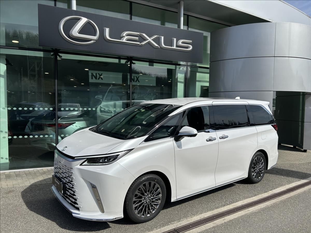 Lexus LM 350h, 2,5 350h 4×4 LUXURY