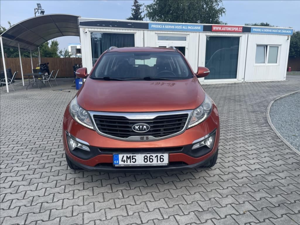 Kia Sportage, 1,7 CRDi,1.Majitel,ČR,Servis - fotka 2