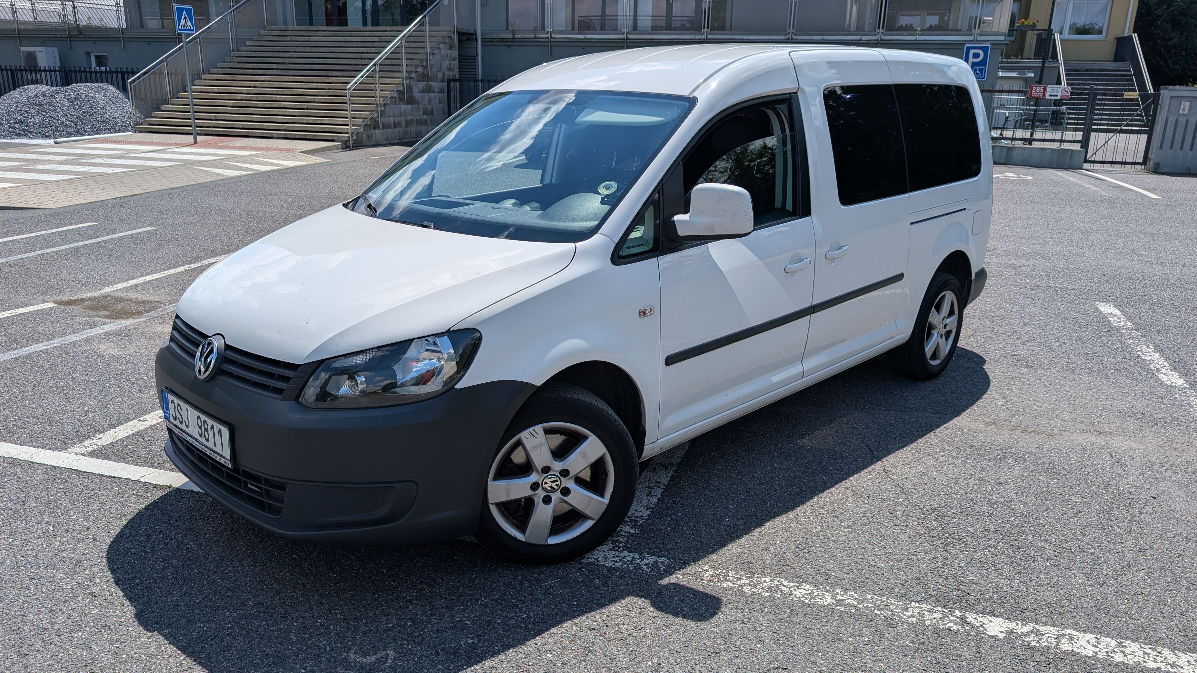 Volkswagen Caddy, Volkswagen Caddy Maxi, 7 míst