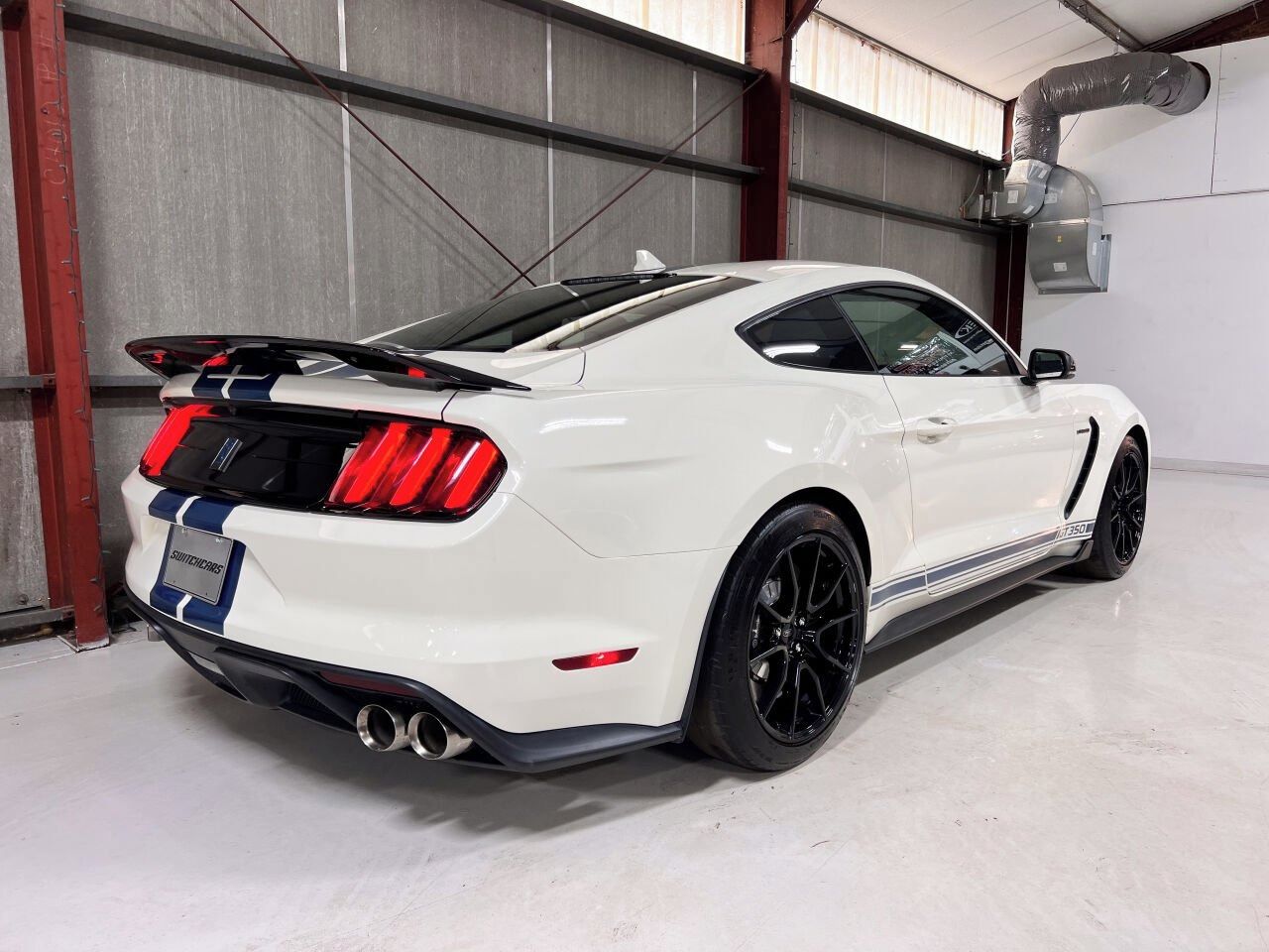 Ford Mustang, Shelby GT350 Heritage Edition - fotka 5