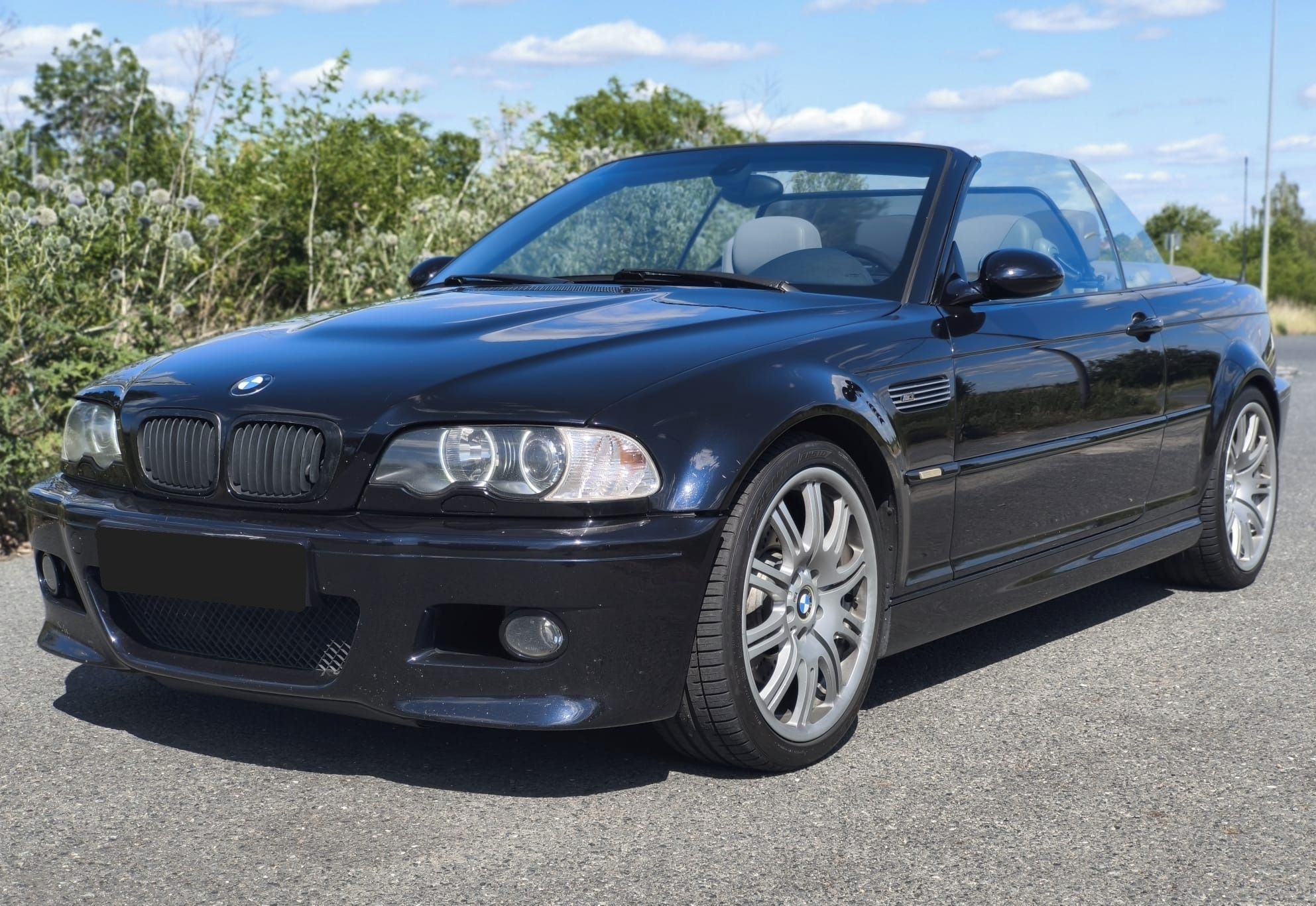 BMW M3, 252kW/Cabrio/Manuál/Původ UK - fotka 2