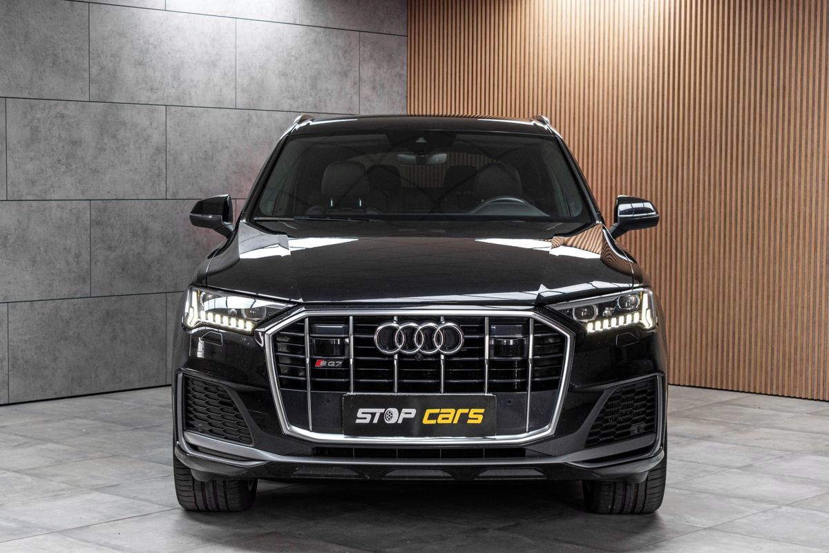 Audi Q7, 50 TDI 4x4*S-LINE*7.MÍST*TAŽNÉ - fotka 2
