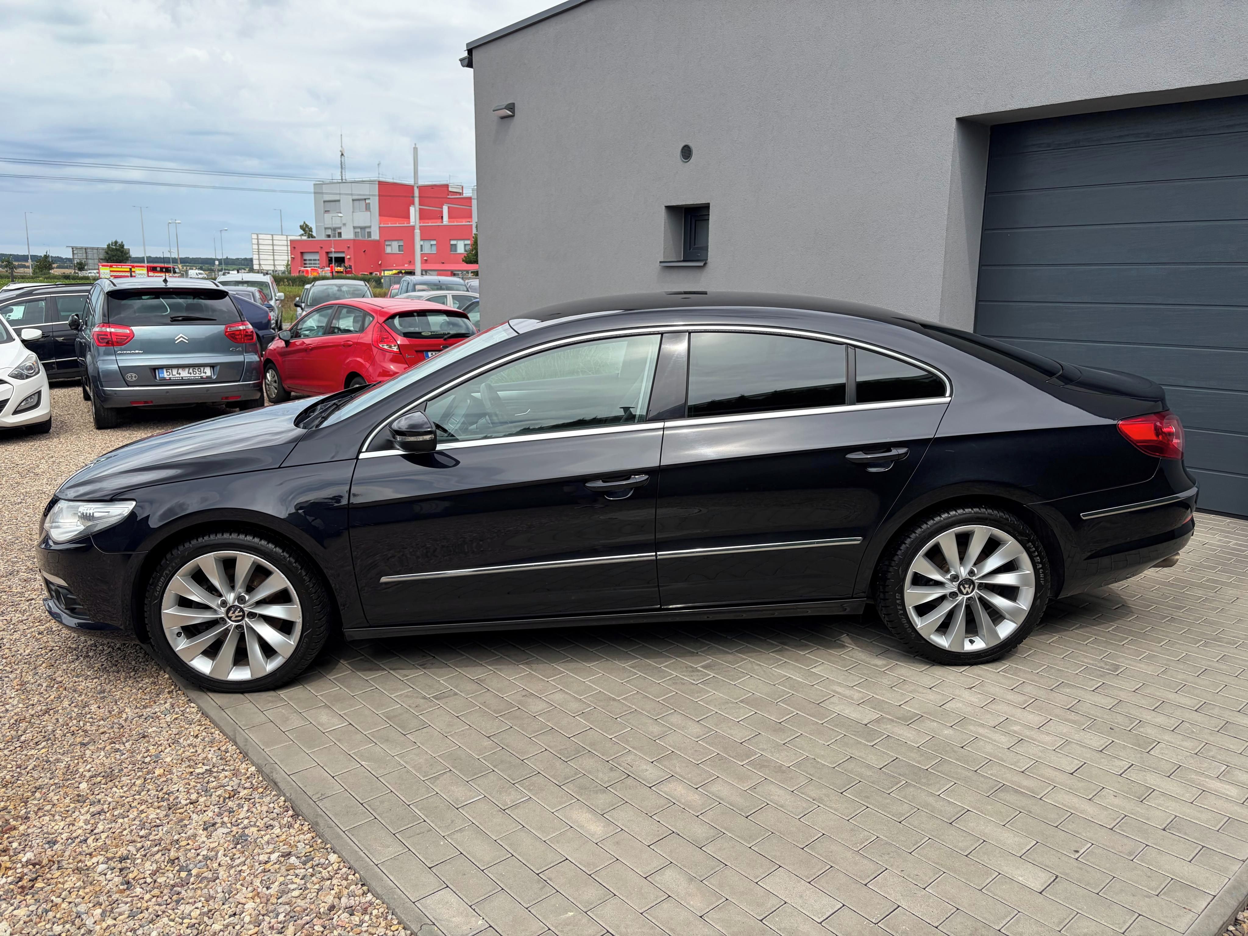 Volkswagen Passat CC, 2.0 TDI 4x4 103KW SPORT - fotka 6